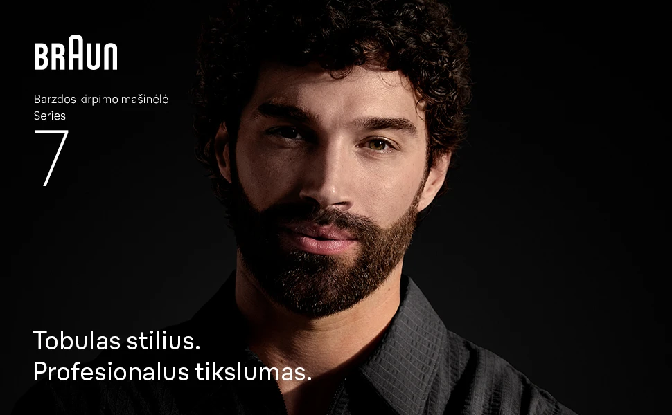 BT7540 Braun Barzdakirpė aprašymas - Prekės nuotrauka