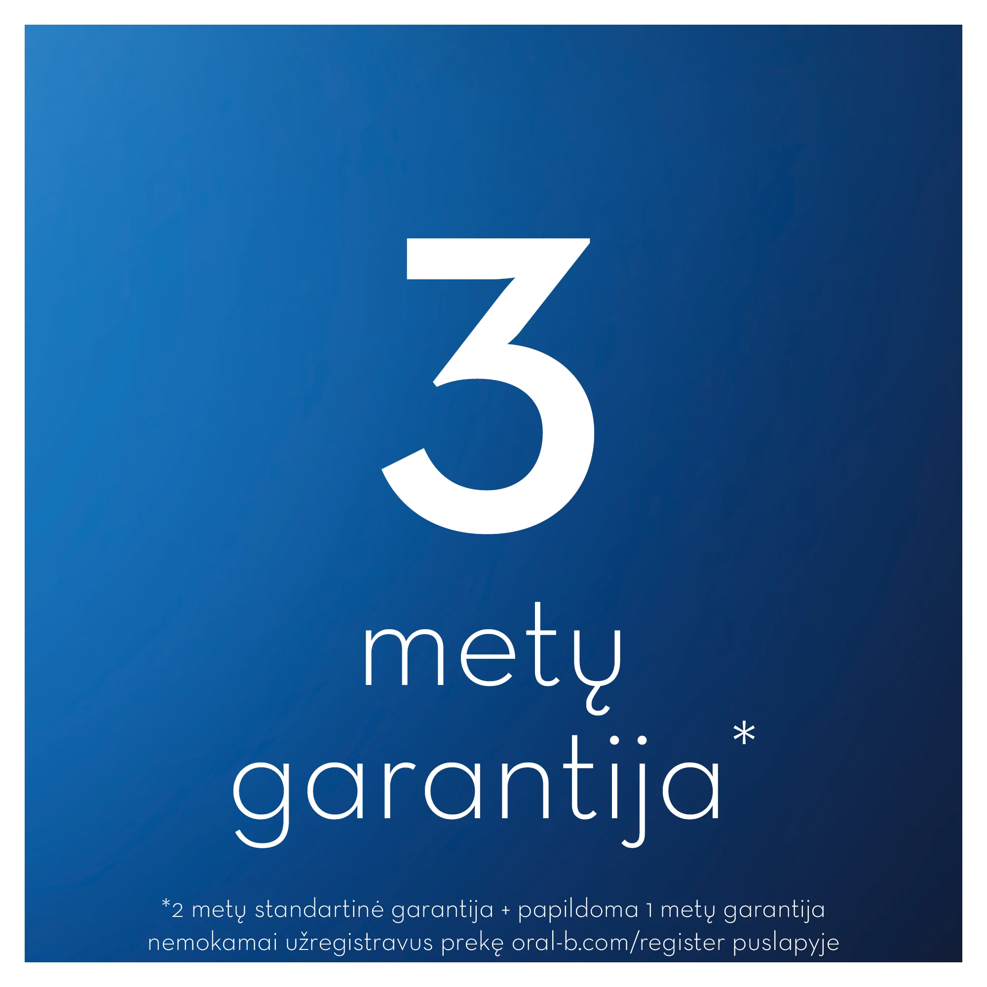 Braun Oral-B | Elektrinis dantų šepetėlis | D103 Vitality Pro | Įkraunamas | Suaugusiems | Šepetėlių skaičius galvutės įeina 1 | Number of teeth brushing modes 3 | Lilac Mist aprašymas - Prekės nuotrauka