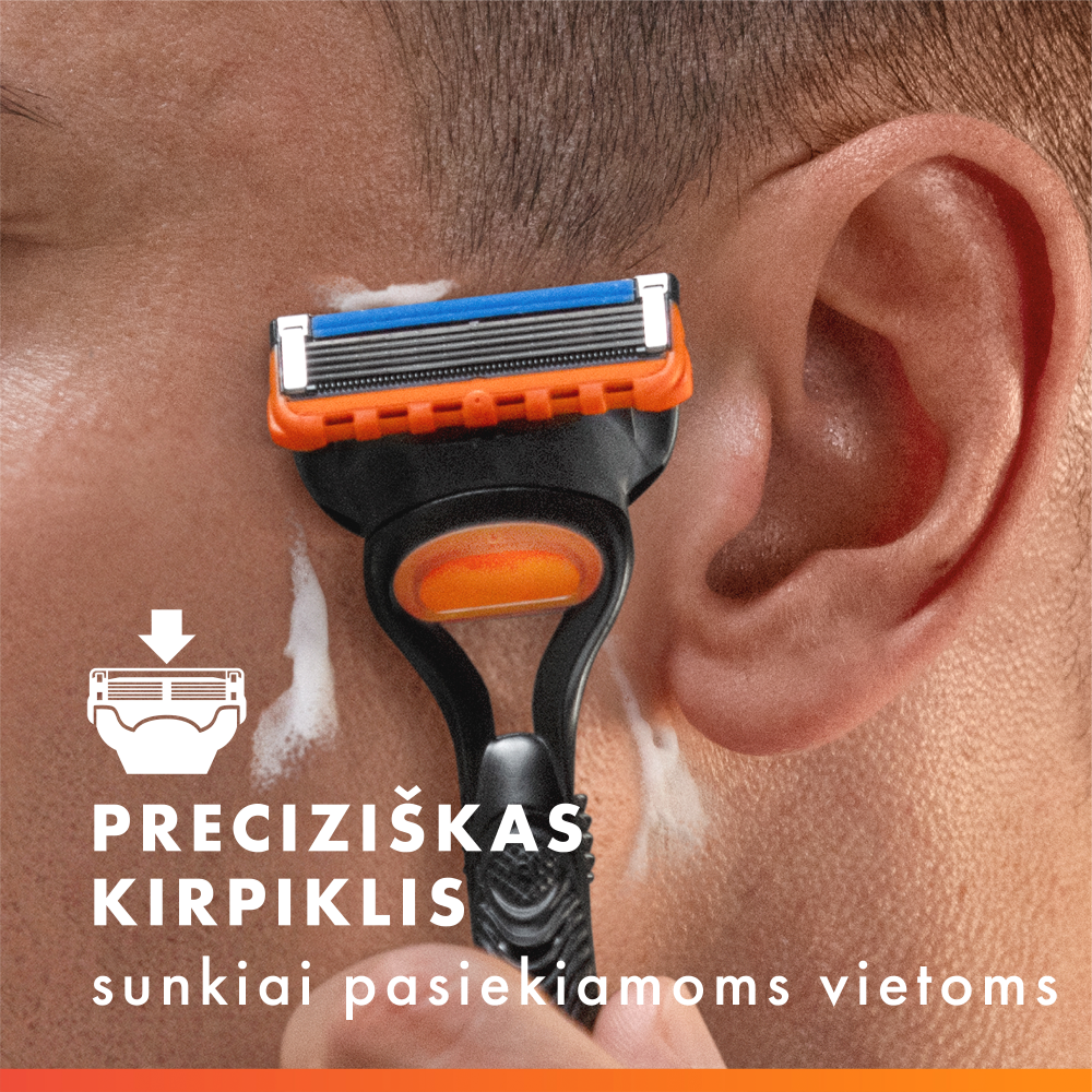 Gillette Fusion 5 Neceser 5 Piezas aprašymas - Prekės nuotrauka