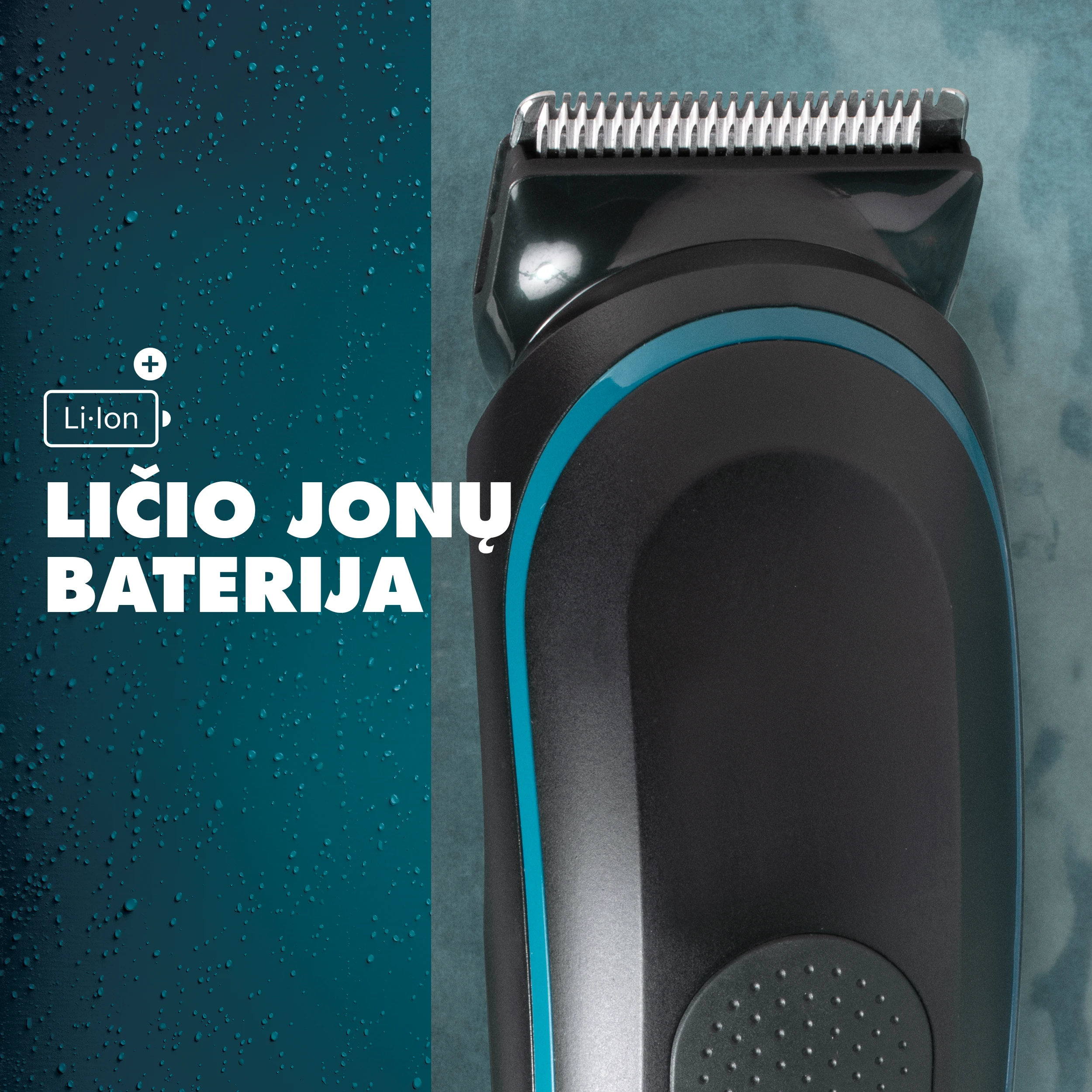 Gillette i5 BG5340 Kūno Plaukų Kirpiklis Vyrams aprašymas - Prekės nuotrauka