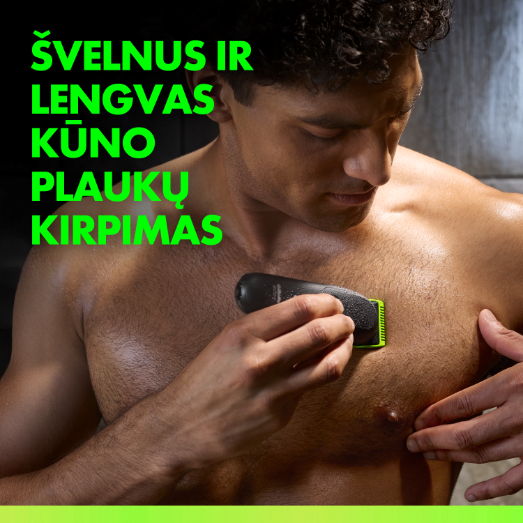 Gillette Labs Body & Intimate Kirptuvas aprašymas - Prekės nuotrauka