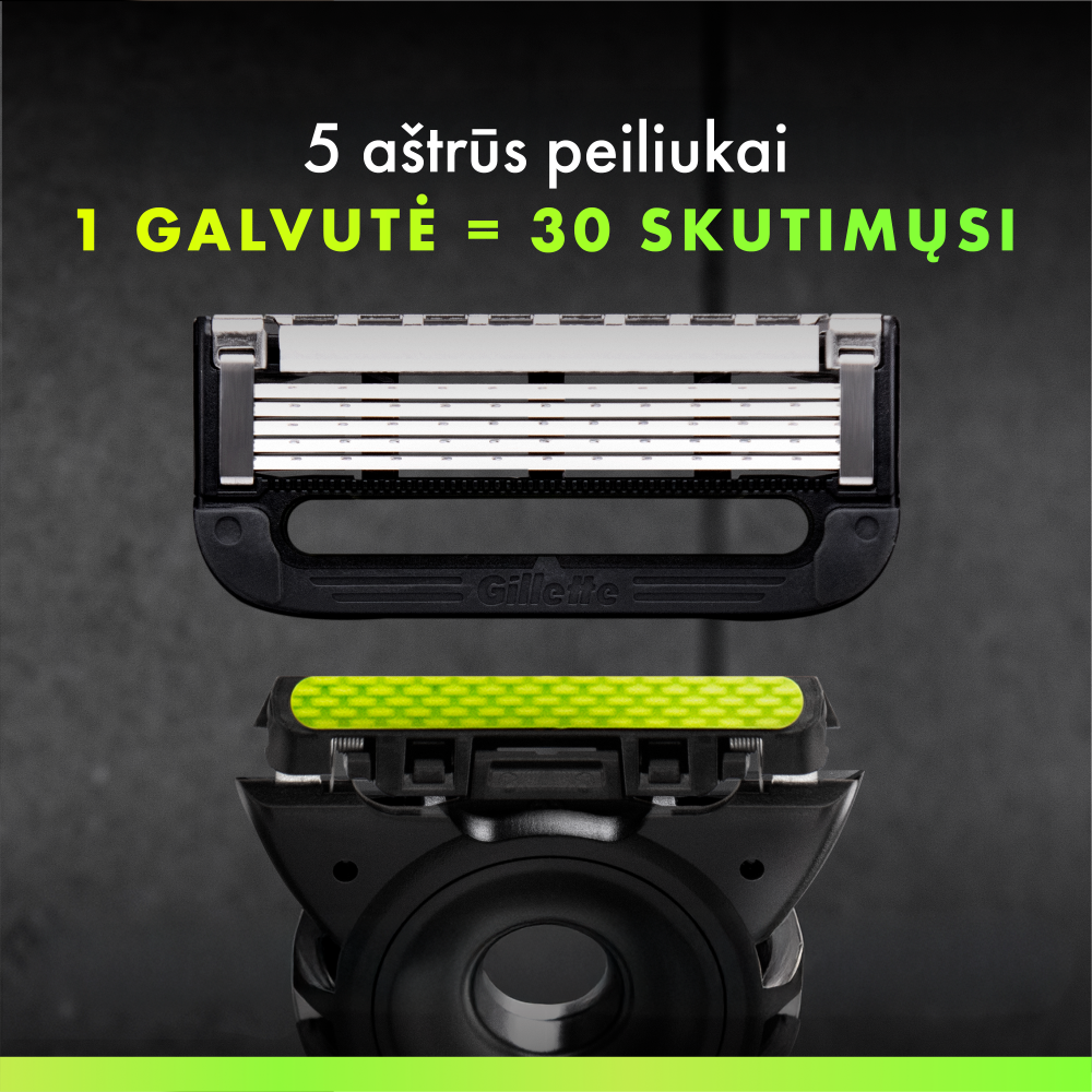Gillette Labs Dovanų Rinkinys aprašymas - Prekės nuotrauka