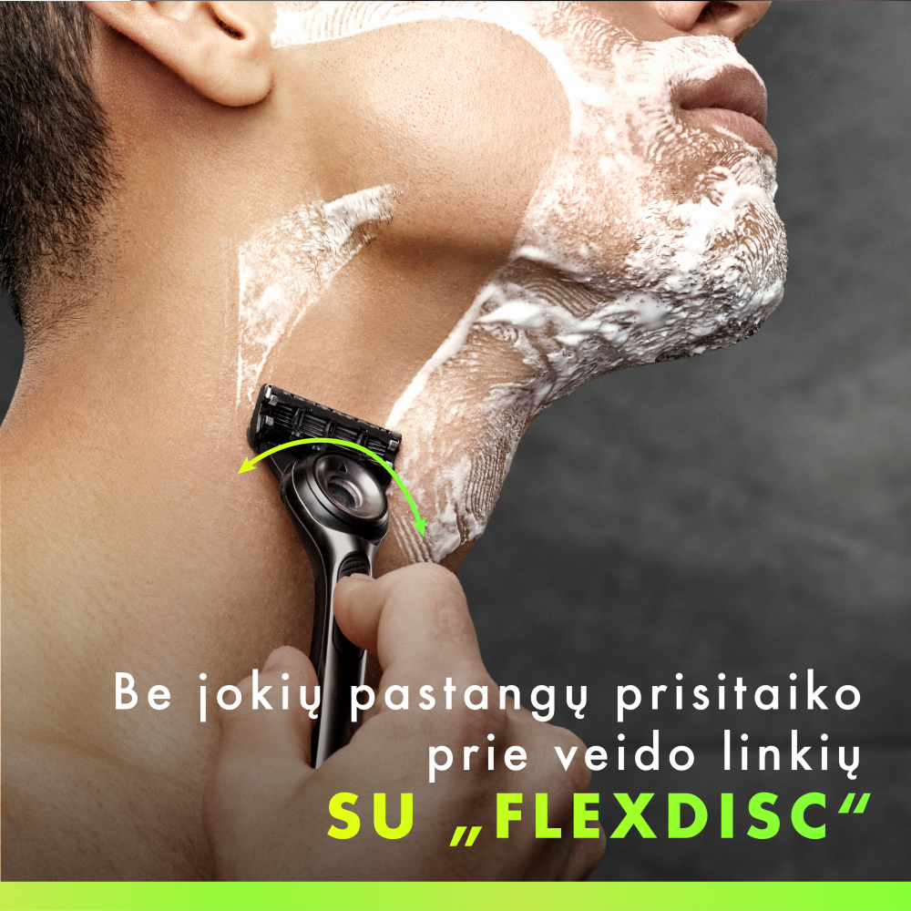 Gillette Labs Dovanų Rinkinys aprašymas - Prekės nuotrauka