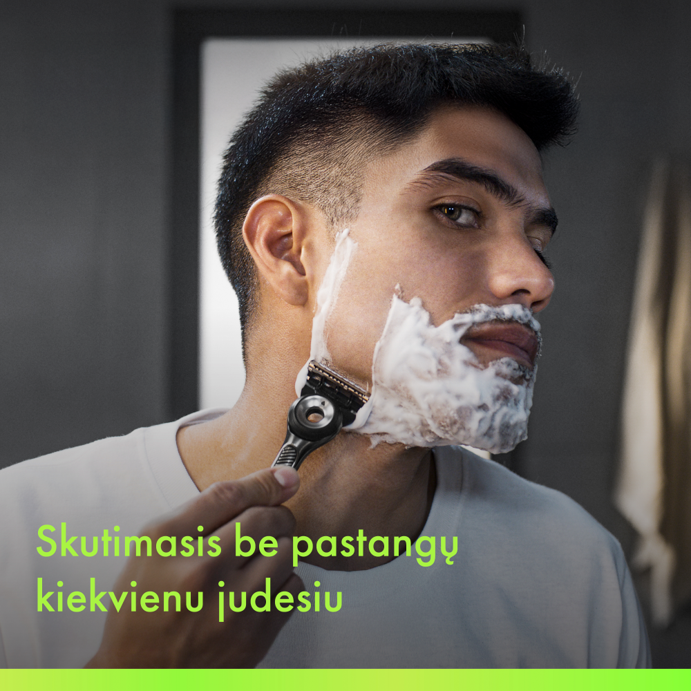 Gillette Labs Skustuvo Vyrams Peiliukai, 10 Skustuvo Galvučių aprašymas - Prekės nuotrauka