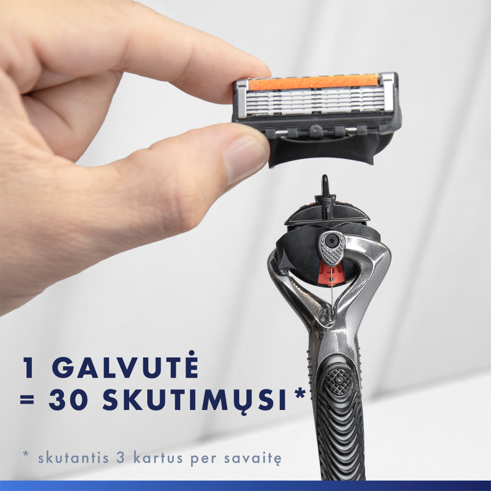 Gillette ProGlide Skustuvo Vyrams Galvutės, 16 vnt aprašymas - Prekės nuotrauka
