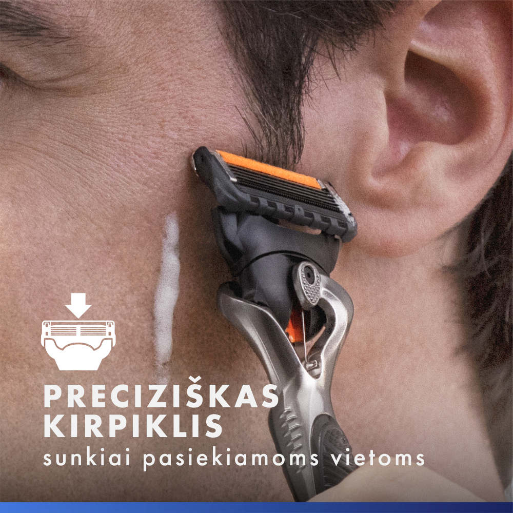 Gillette ProGlide Skustuvo Vyrams Galvutės, 20 vnt aprašymas - Prekės nuotrauka