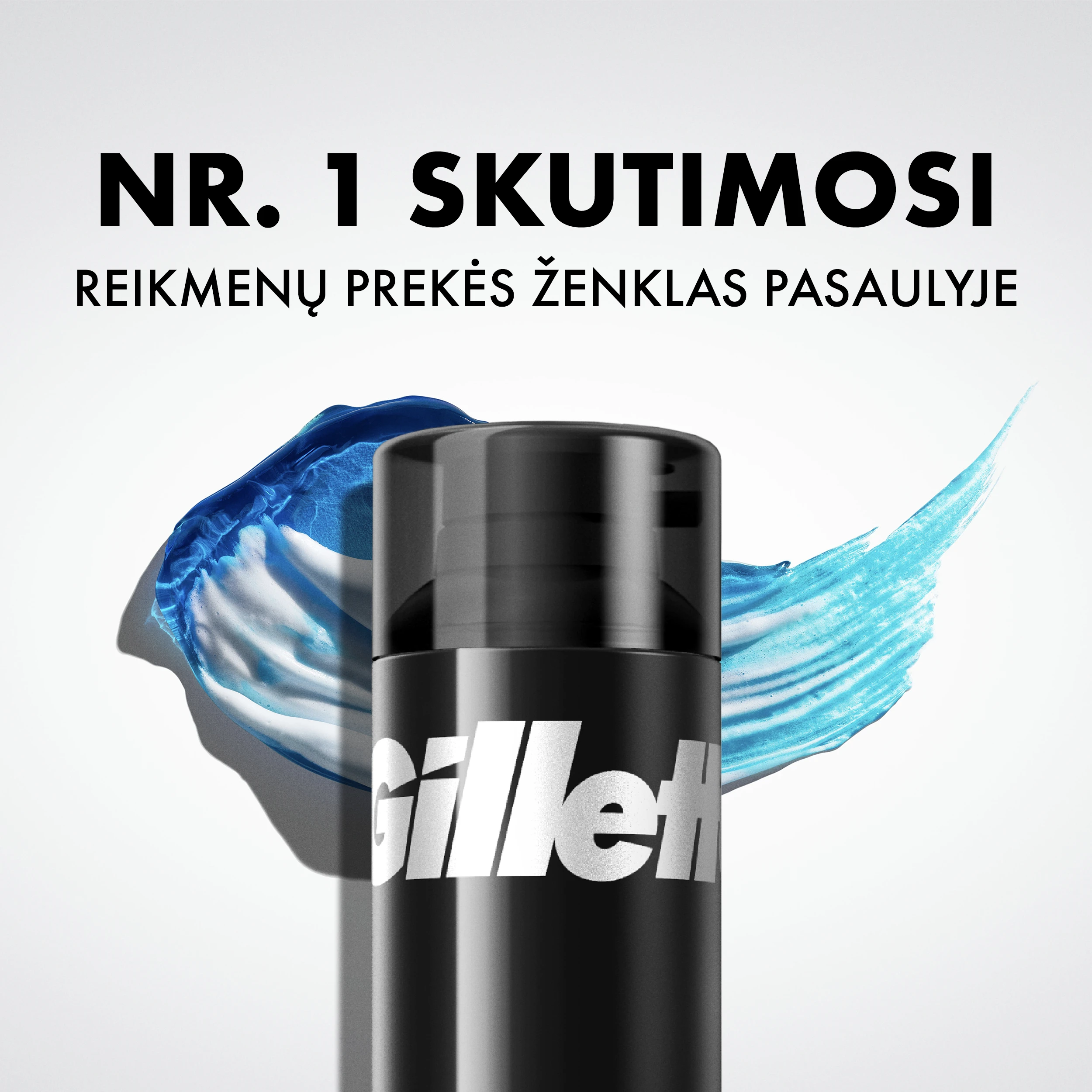 Raminančios skutimosi želės rinkinys Gillette Series Soothing, 2 x 200 ml aprašymas - Prekės nuotrauka