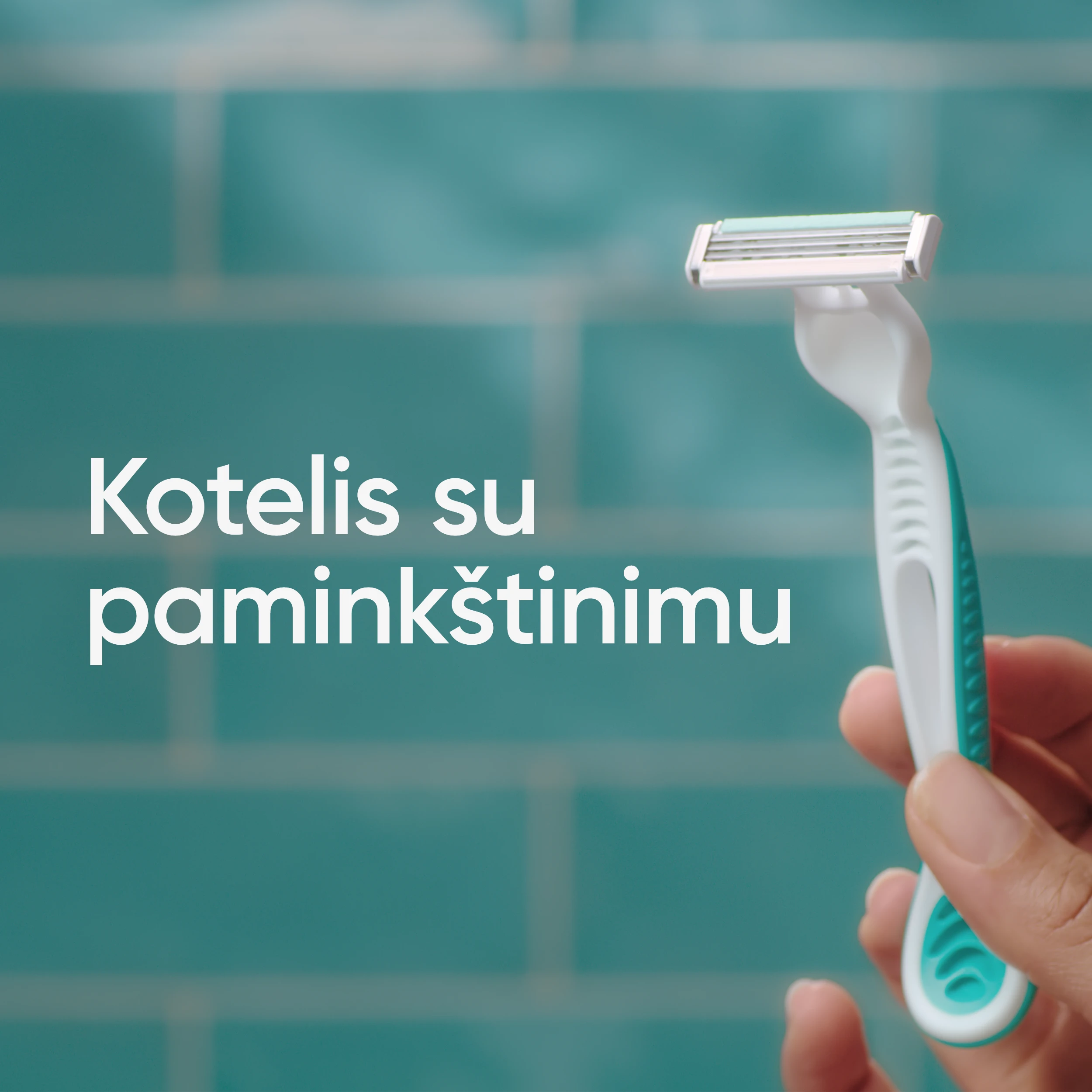 Gillette Venus 3 Sensitive Vienkartiniai Skustuvai Moterims, 6, Vnt. Pakuotė aprašymas - Prekės nuotrauka