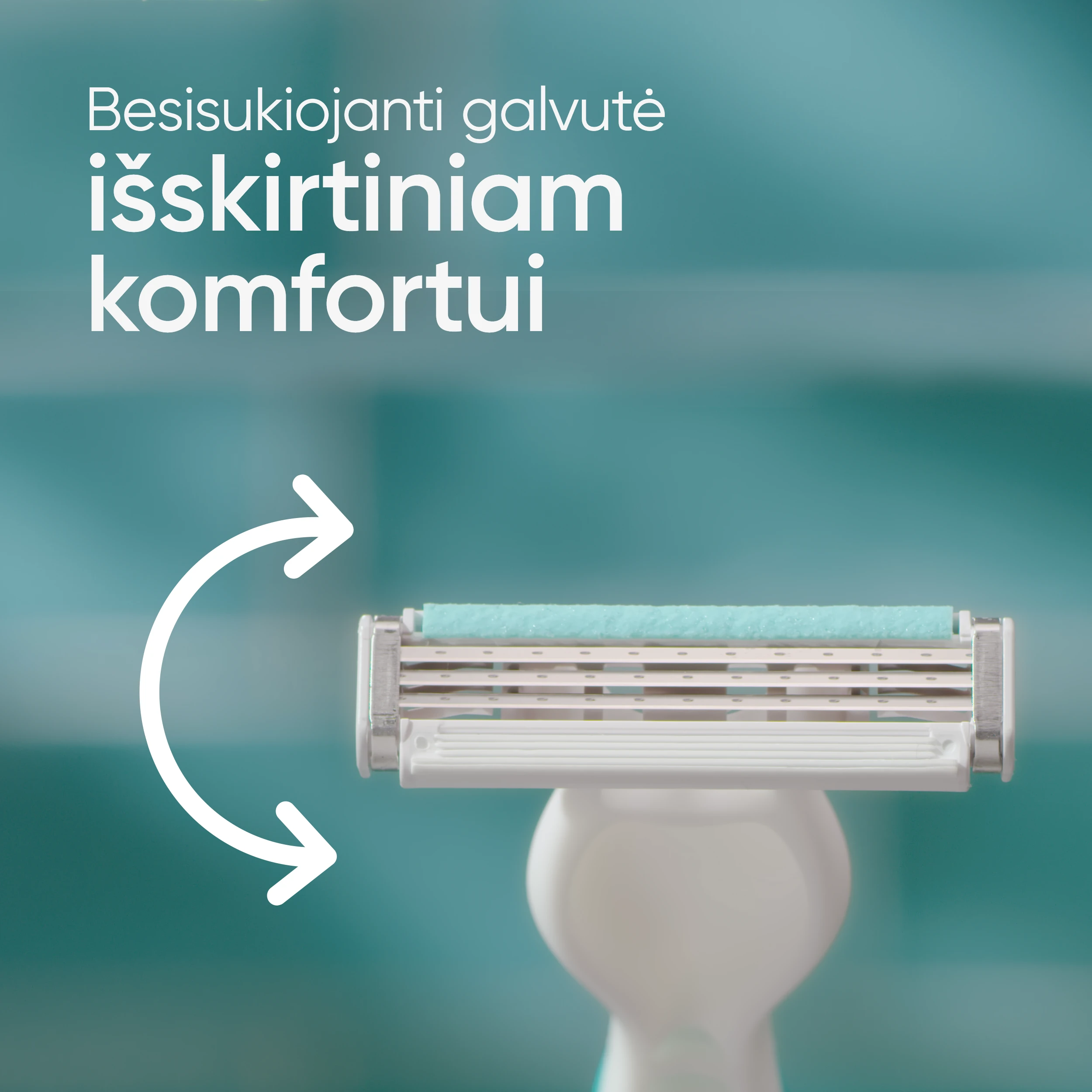 Gillette Venus 3 Sensitive Vienkartiniai Skustuvai Moterims, 6, Vnt. Pakuotė aprašymas - Prekės nuotrauka