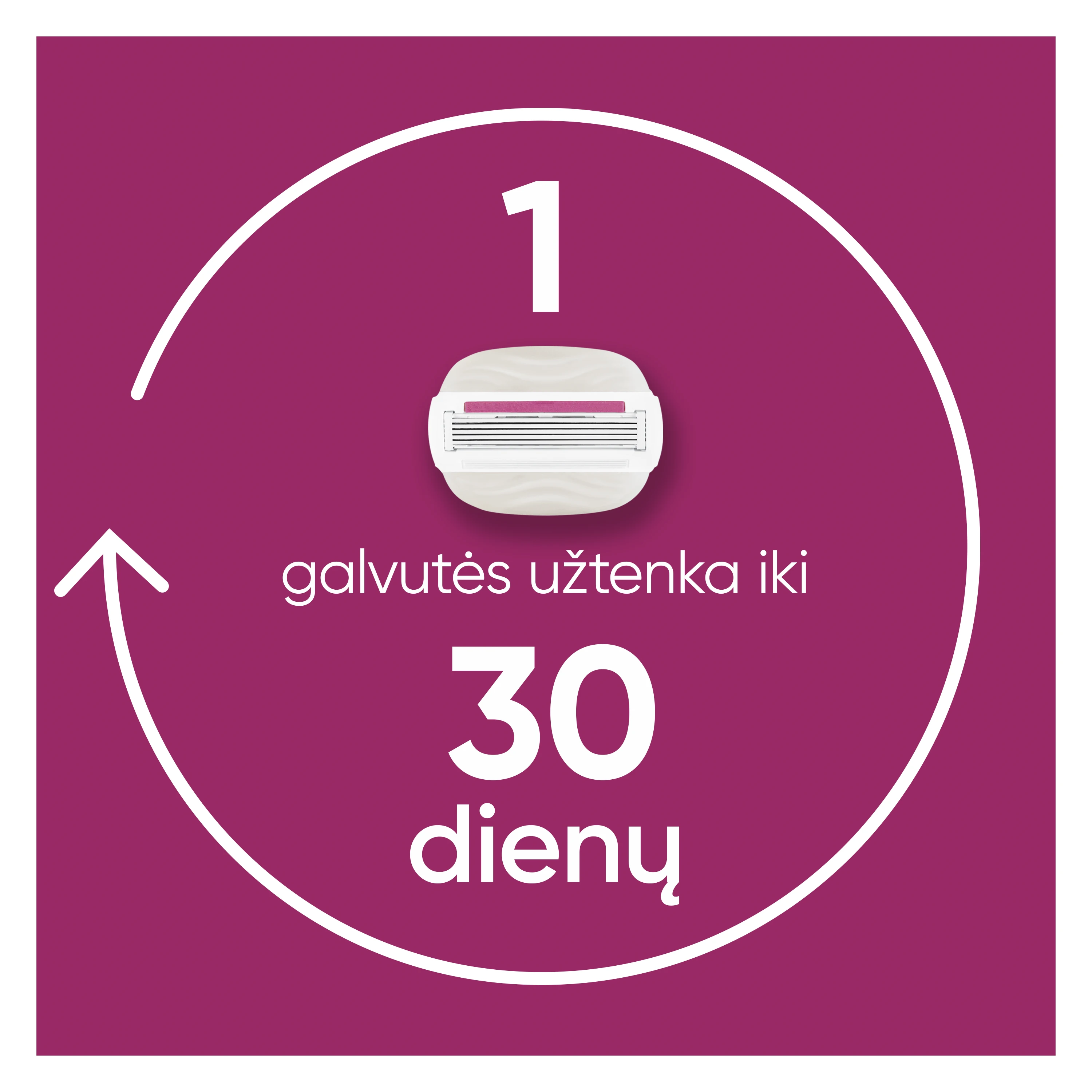 Gillette Venus ComfortGlide Sugarberry Gift Set aprašymas - Prekės nuotrauka