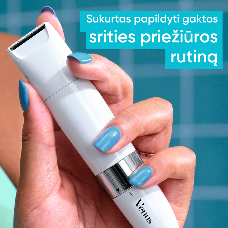 Gillette Venus Intimate Odai Saugus Gaktos Plaukelių Kirpiklis aprašymas - Prekės nuotrauka