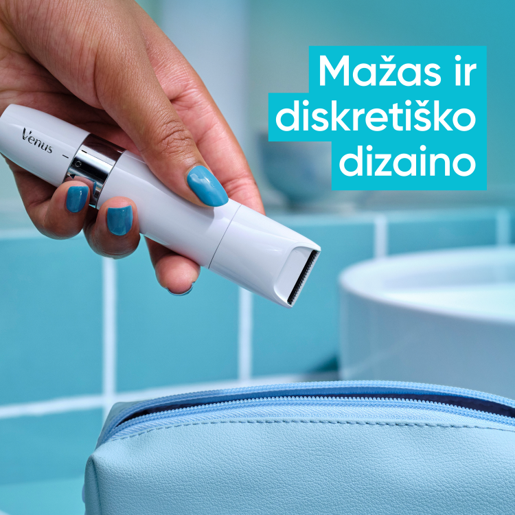 Gillette Venus Intimate Odai Saugus Gaktos Plaukelių Kirpiklis aprašymas - Prekės nuotrauka