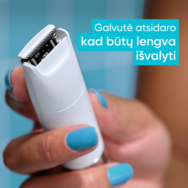 Gillette Venus Intimate Odai Saugus Gaktos Plaukelių Kirpiklis aprašymas - Prekės nuotrauka