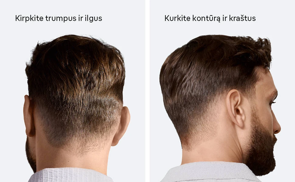 HC5510 Braun Plaukų Kirpimo Mašinėlė aprašymas - Prekės nuotrauka
