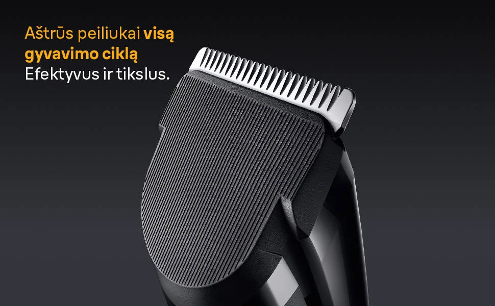 HC5530 Braun Plaukų Kirpimo Mašinėlė aprašymas - Prekės nuotrauka