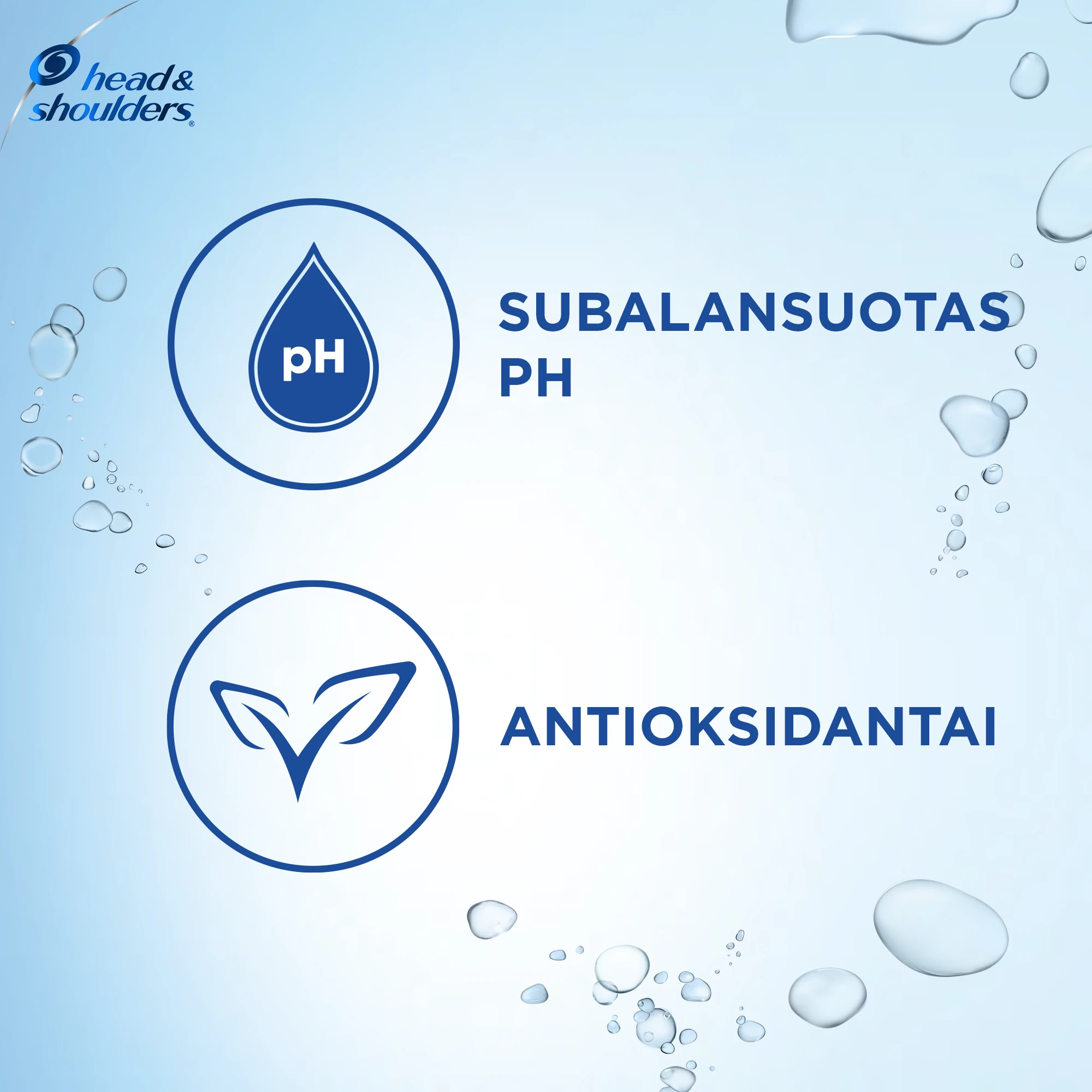 Head&Shoulders Head & Shoulders šampūnas su obuolių skoniu, 800 ml aprašymas - Prekės nuotrauka