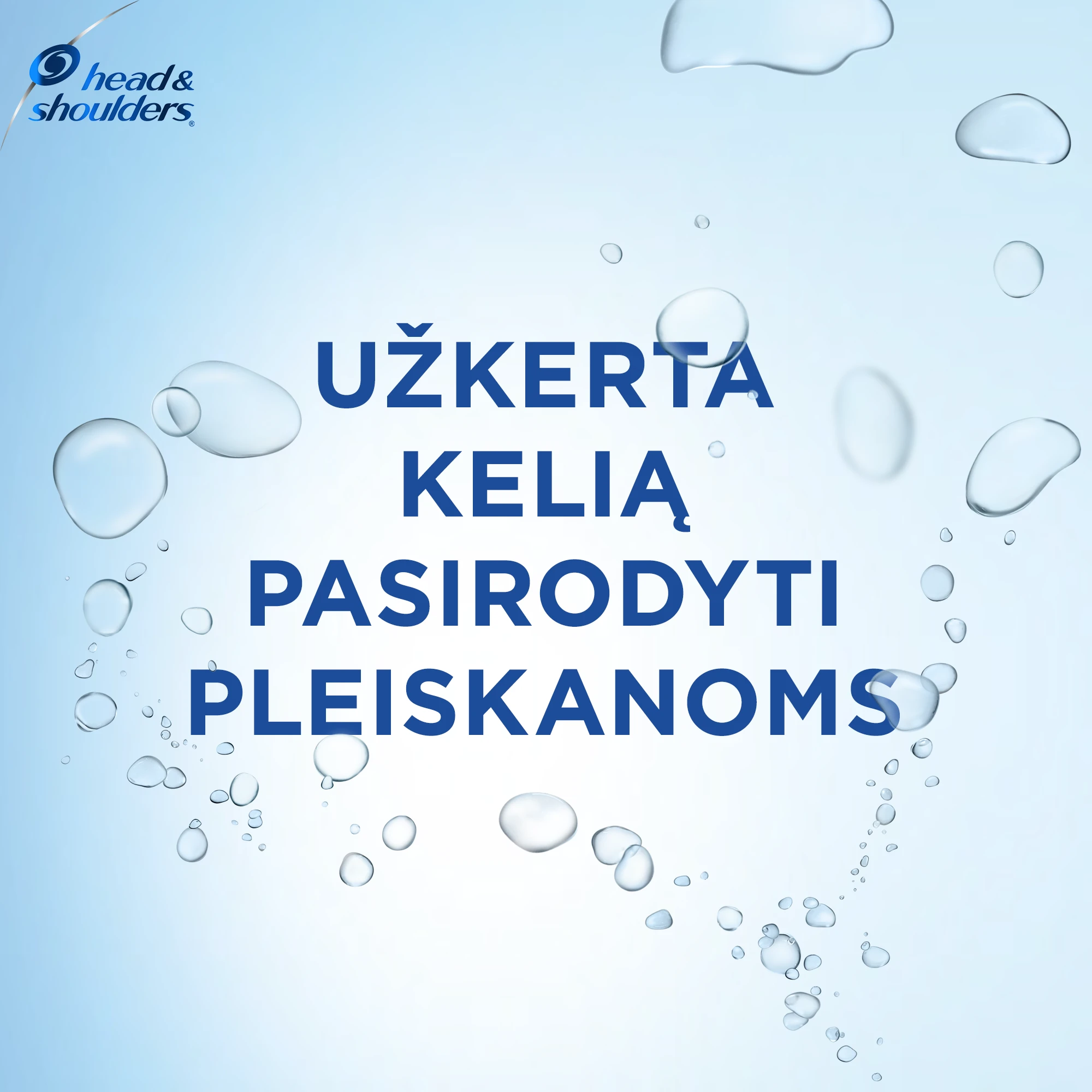 Head&Shoulders Head & Shoulders šampūnas Classic Clean 800 ml aprašymas - Prekės nuotrauka