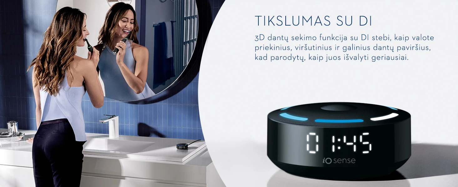 Braun iOM10.1B4.AD Oral-B iO10 Gold Elektrinis Dantų Šepetėlis +TC aprašymas - Prekės nuotrauka