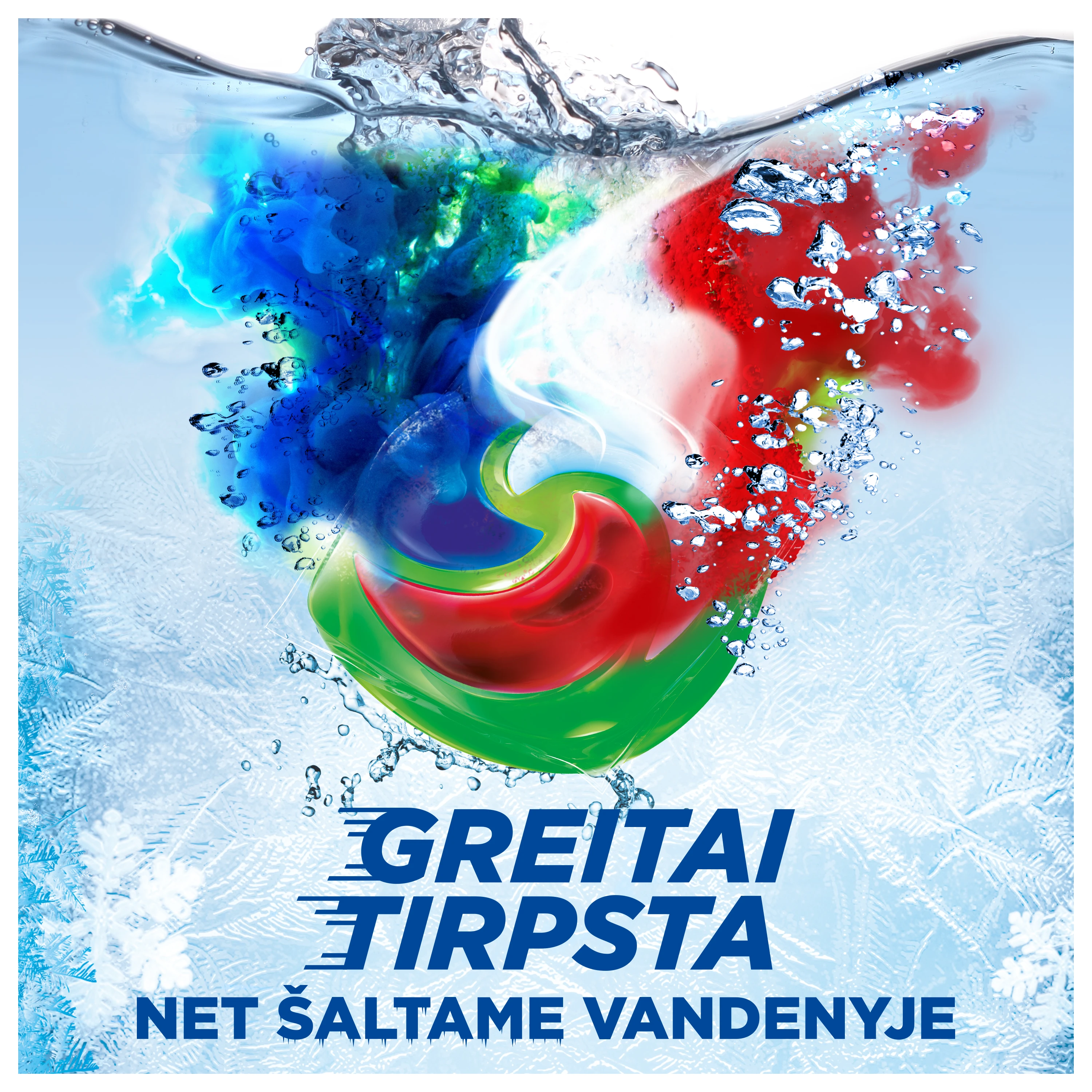 Ariel All-in-1 PODs +Extra Clean Power skalbimo kapsulės, 38 skalb. aprašymas - Prekės nuotrauka