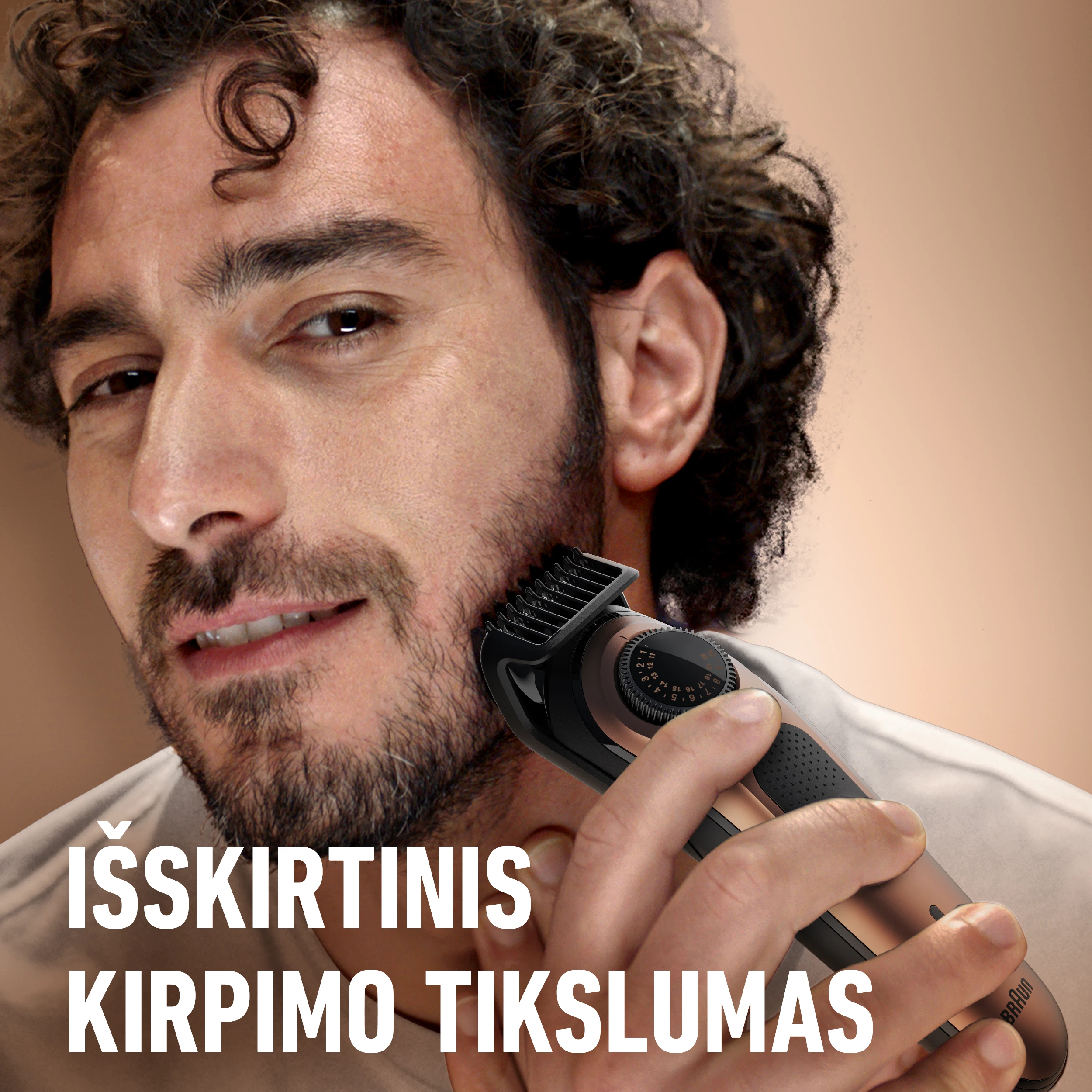 King C. Gillette PRO Kūno Plaukų Kirpiklis Vyrams aprašymas - Prekės nuotrauka