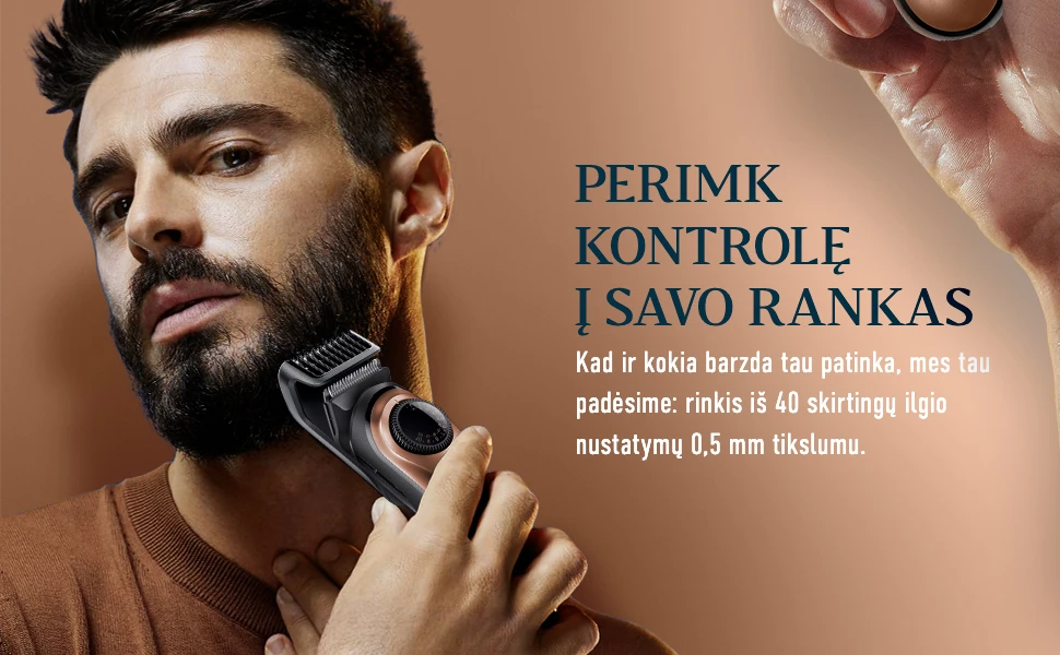 King C. Gillette PRO Kūno Plaukų Kirpiklis Vyrams aprašymas - Prekės nuotrauka