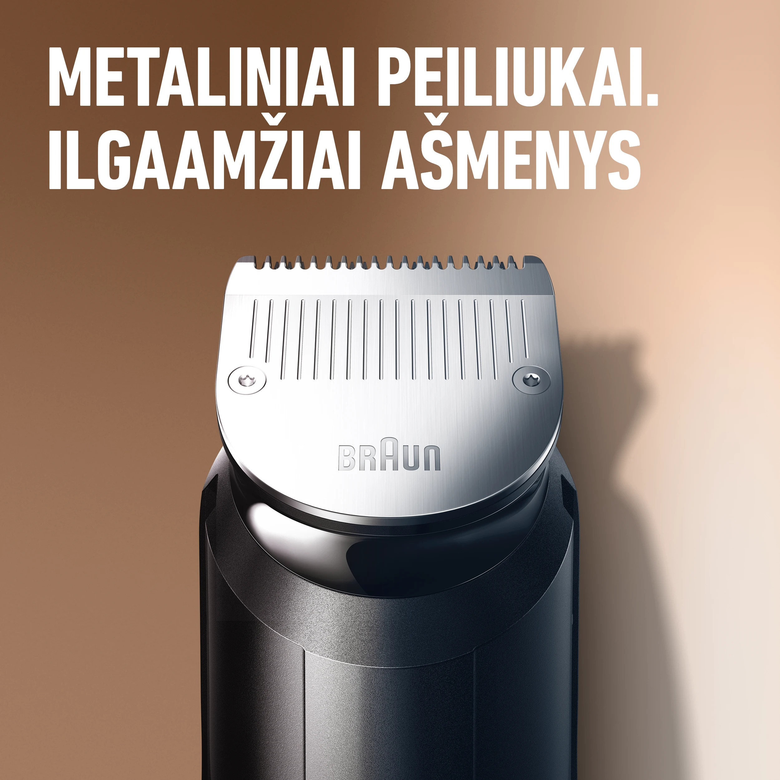 King C. Gillette PRO Kūno Plaukų Kirpiklis Vyrams aprašymas - Prekės nuotrauka