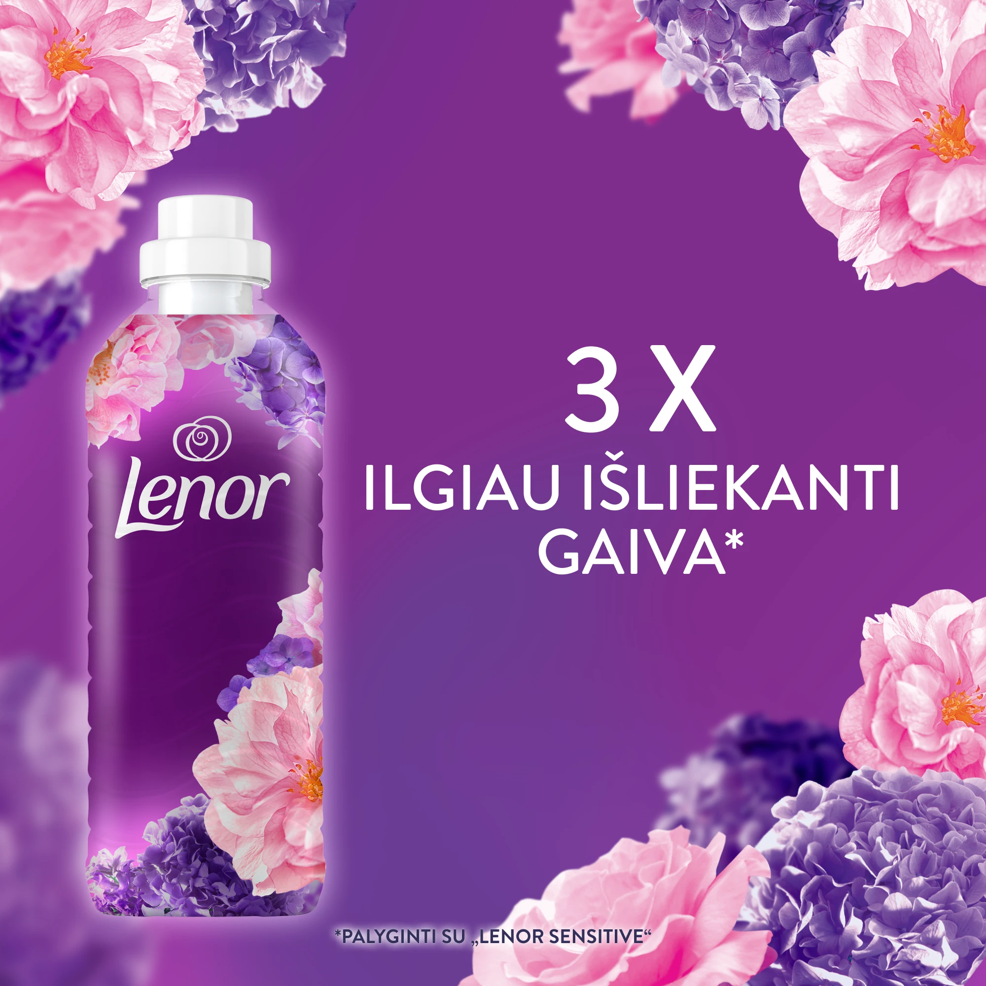 LENOR Audinių minkštiklis 