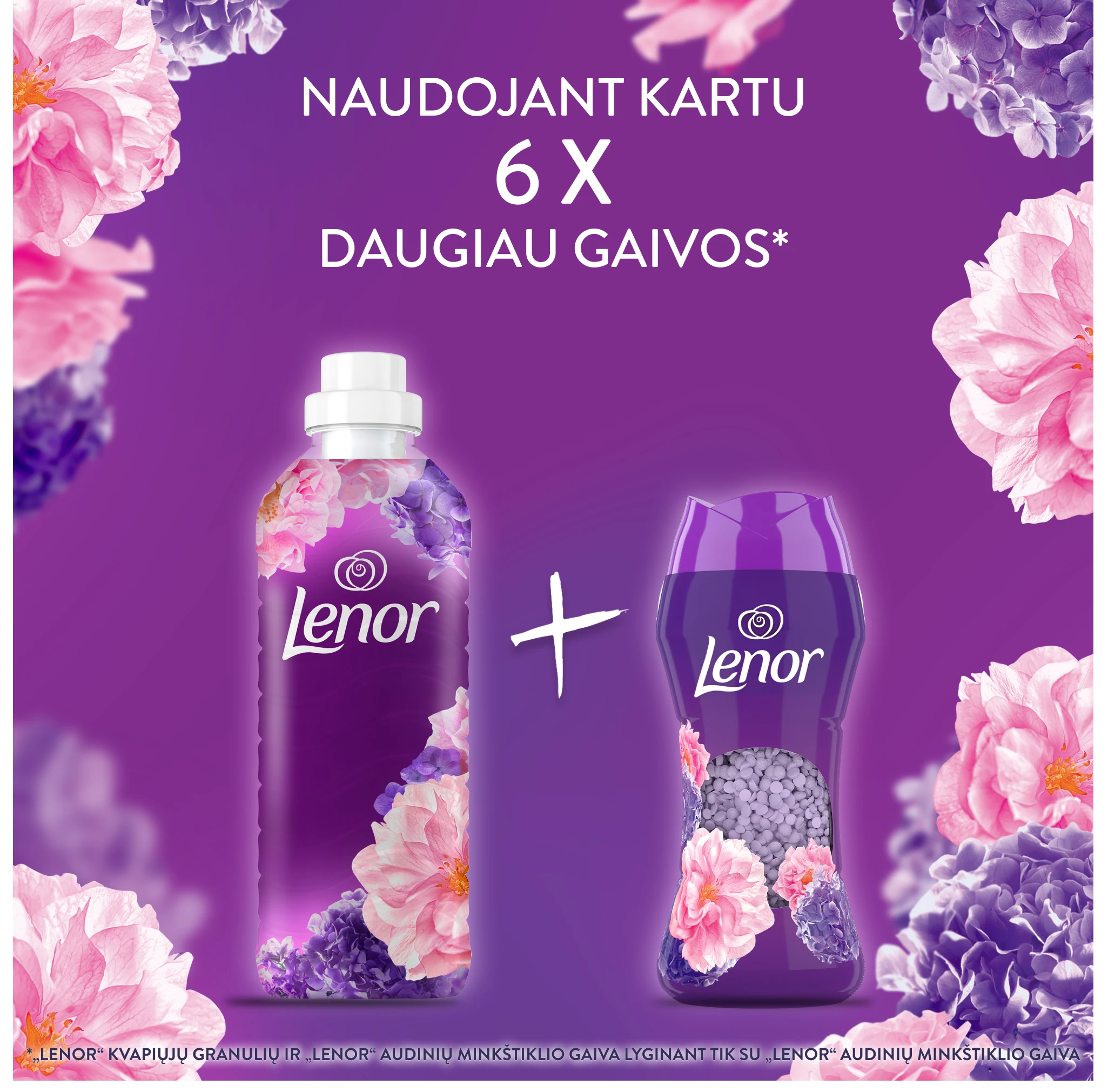 LENOR Audinių minkštiklis 