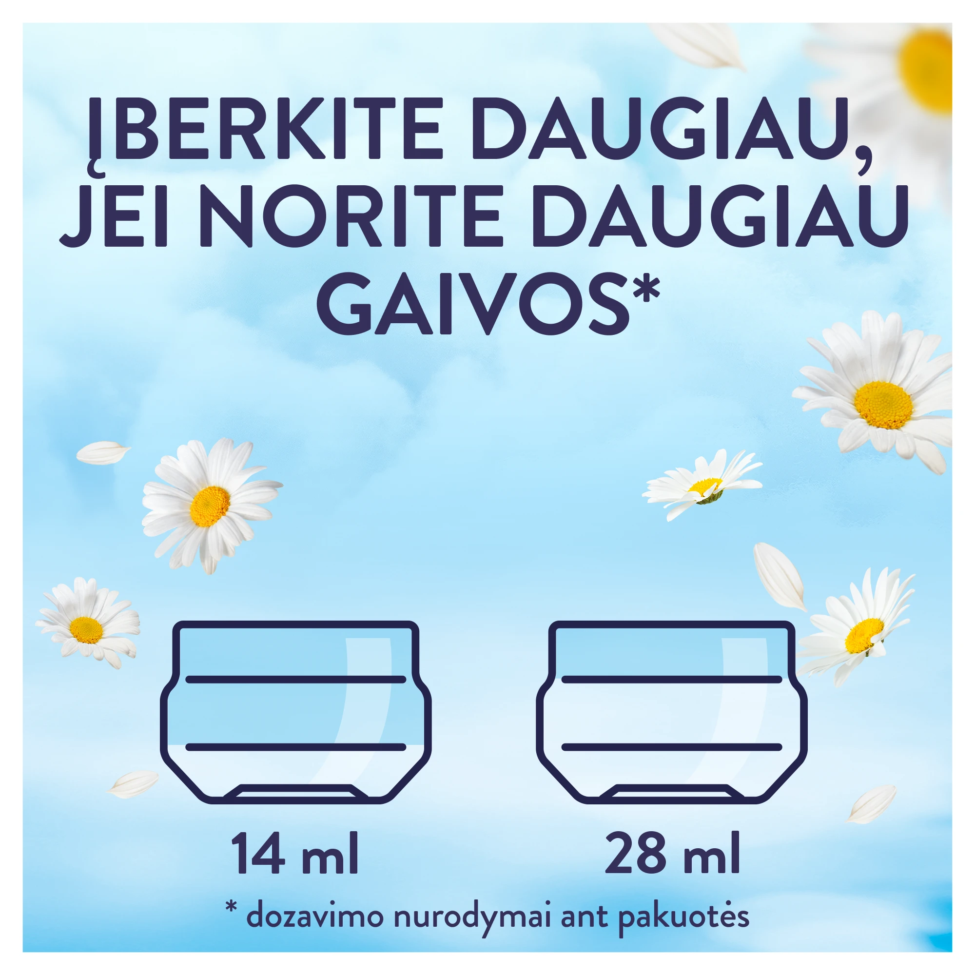 LENOR Audinių minkštiklis 