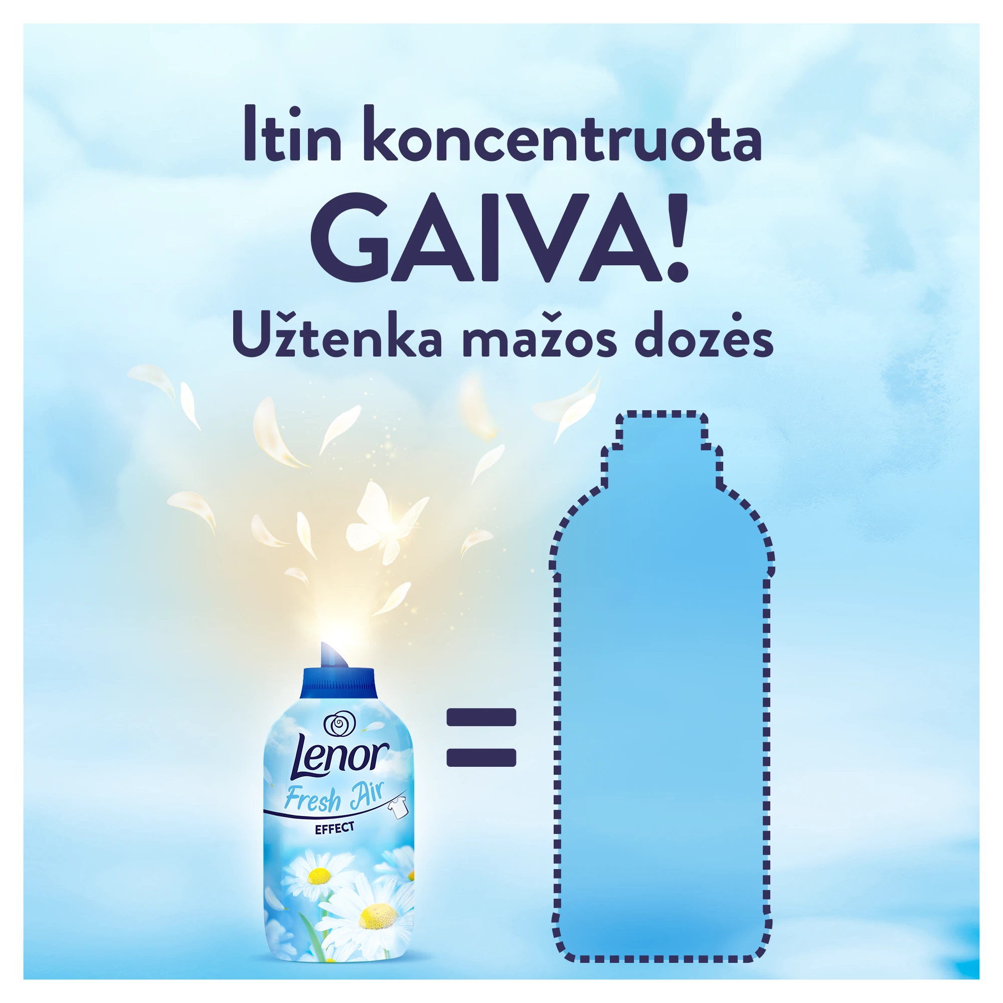 LENOR Audinių minkštiklis 