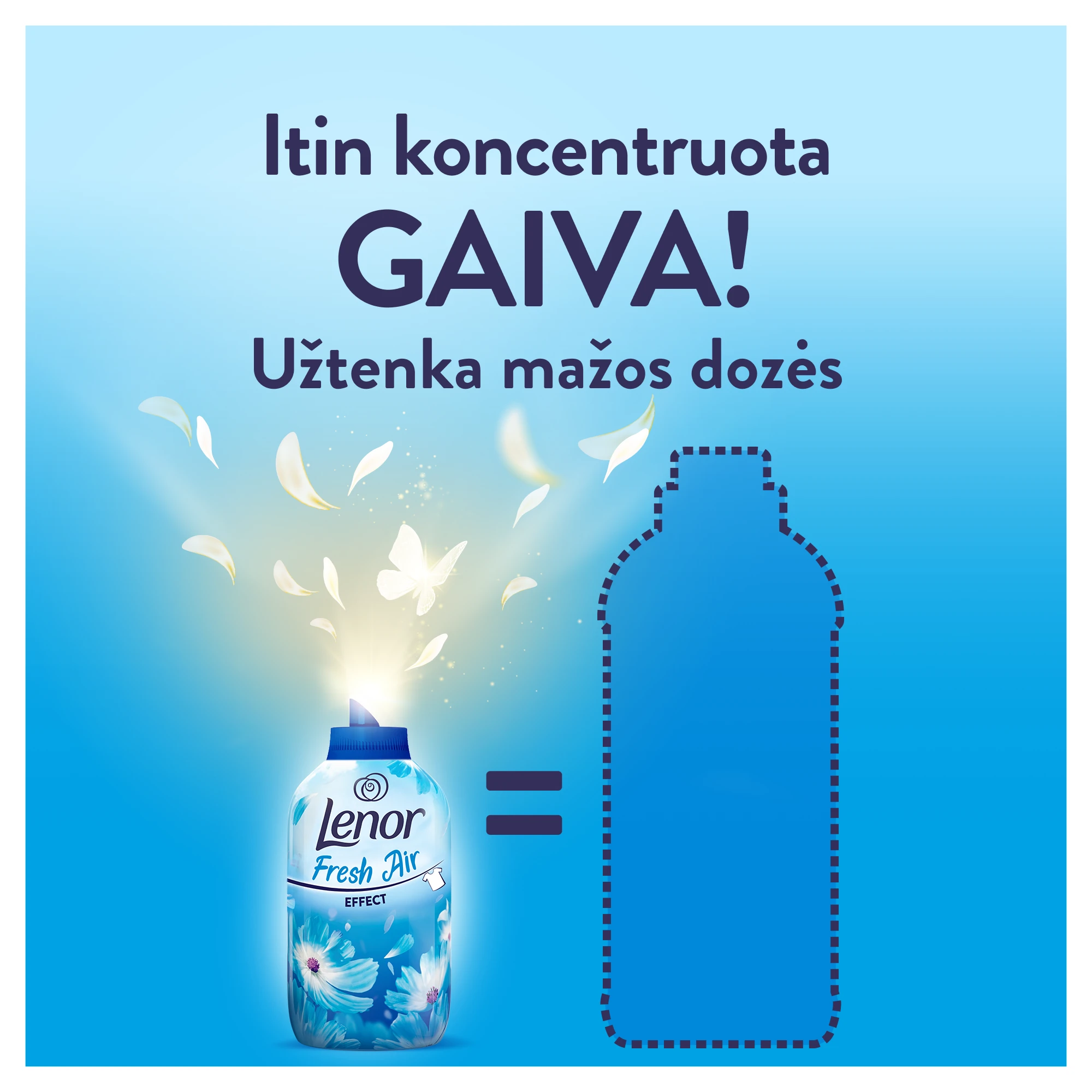 LENOR Audinių minkštiklis 