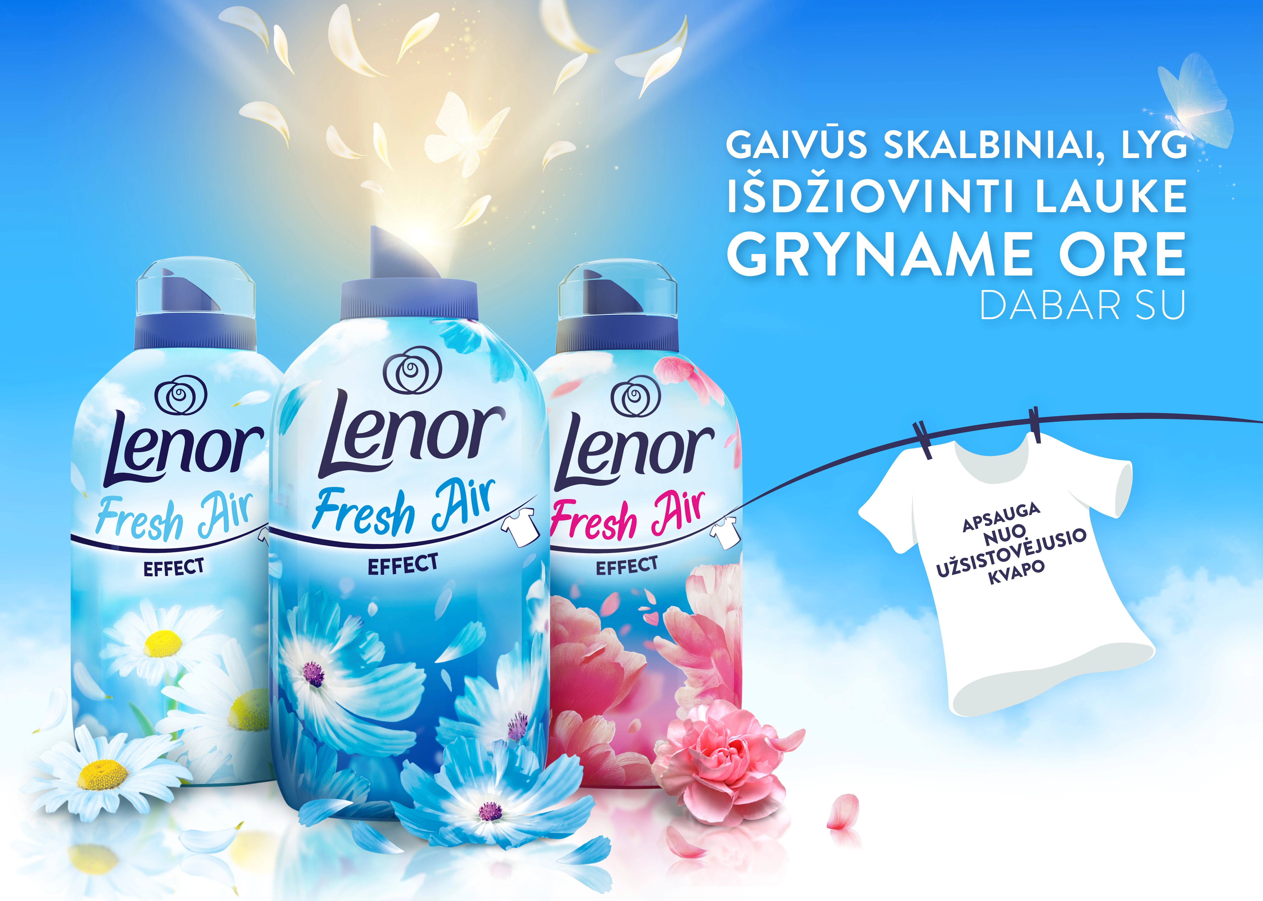 LENOR Audinių minkštiklis 