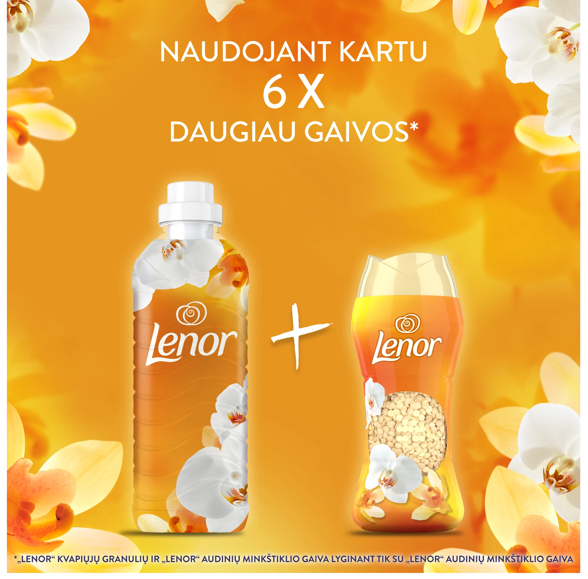 LENOR Audinių minkštiklis 