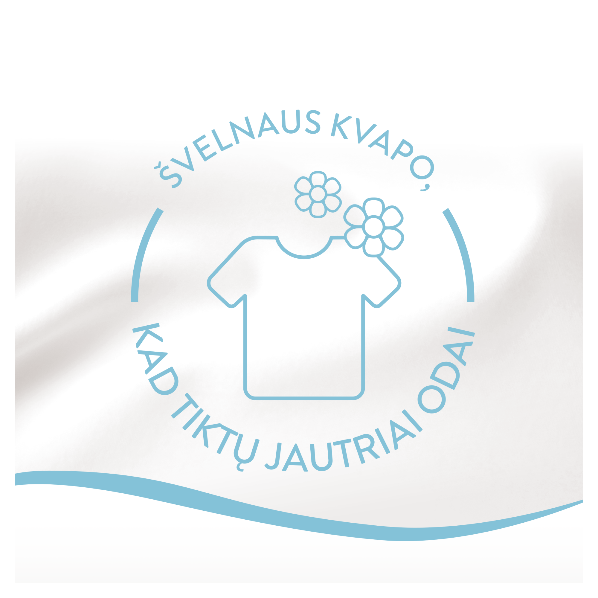 LENOR Audinių Minkštiklis Sensitive Cotton Fresh 2.65 Ll (126 Skalbimai) aprašymas - Prekės nuotrauka