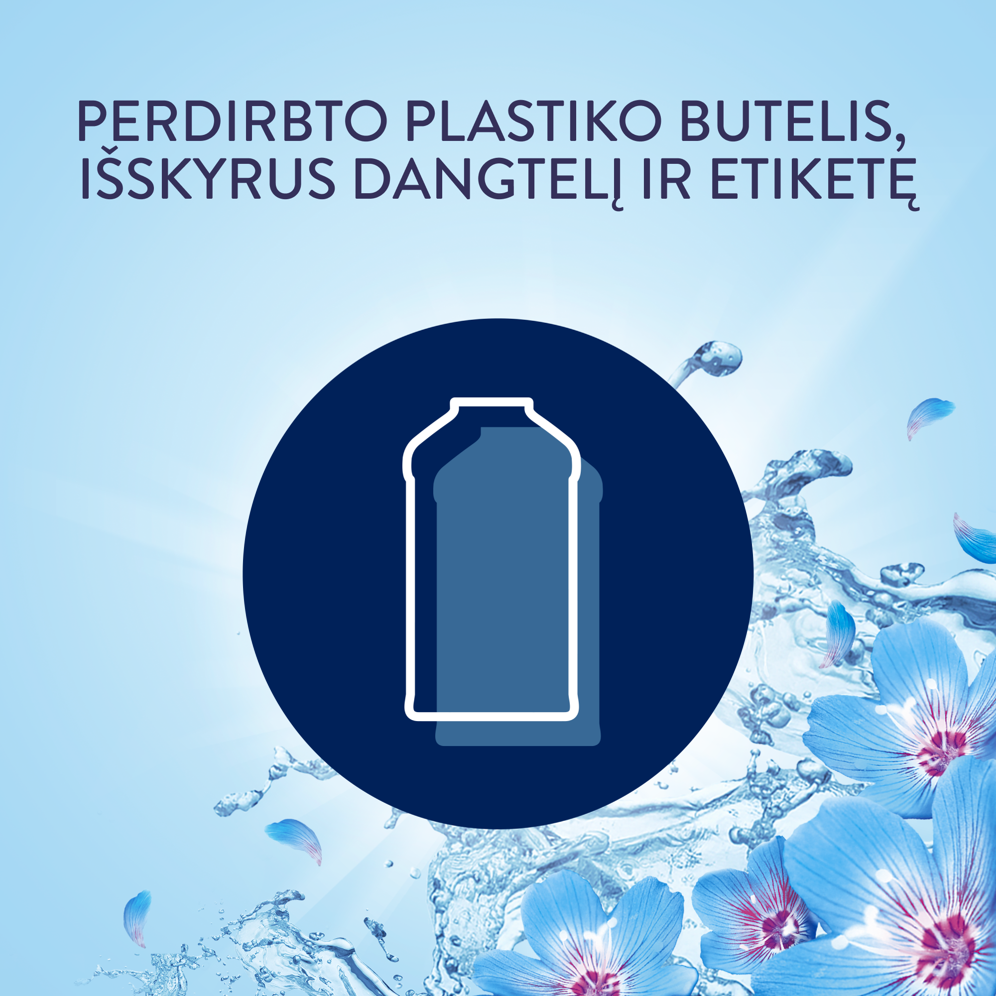 LENOR Audinių Minkštiklis Spring Awakening 2.65 L (126 Skalbimai) aprašymas - Prekės nuotrauka