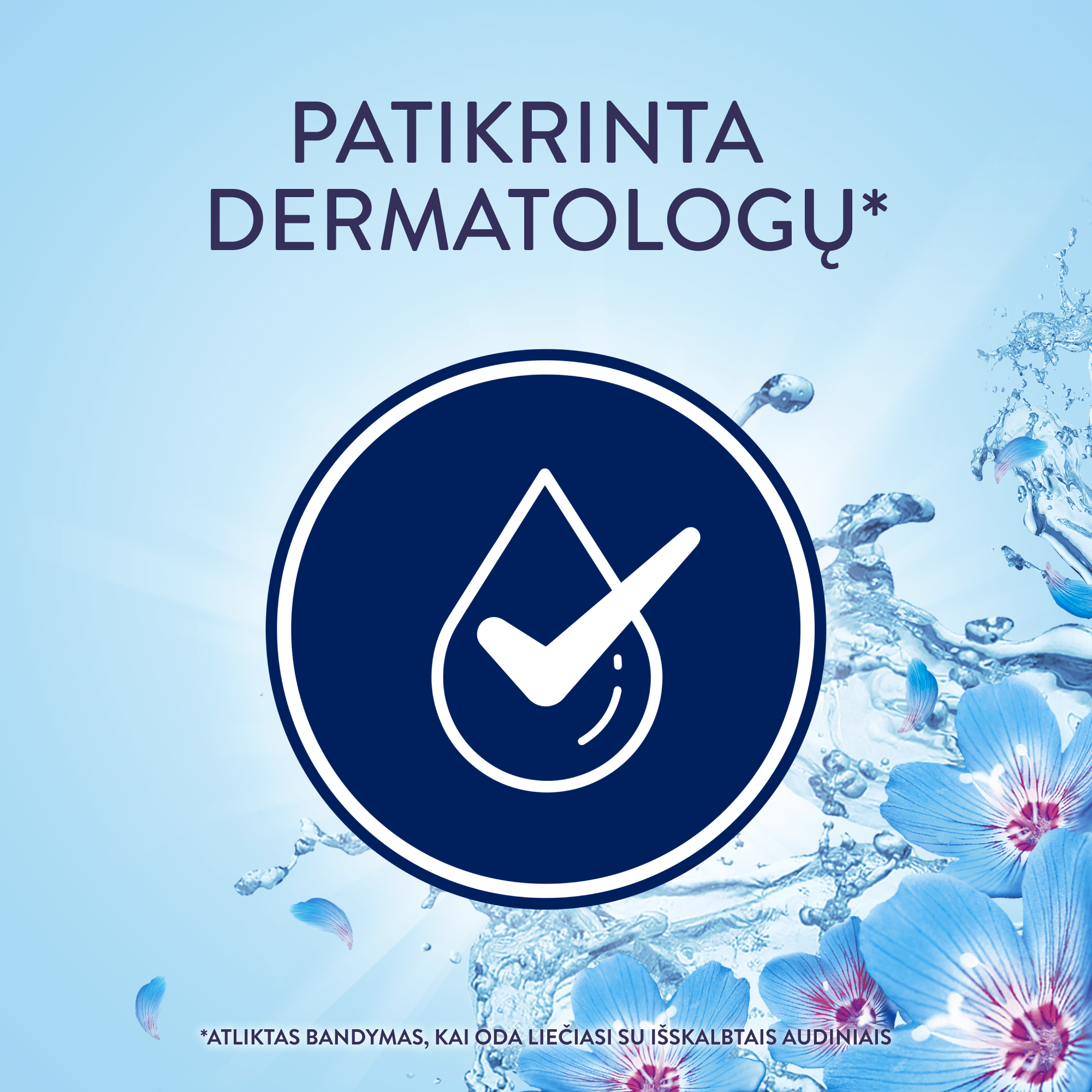 LENOR Audinių Minkštiklis Spring Awakening 2.65 L (126 Skalbimai) aprašymas - Prekės nuotrauka