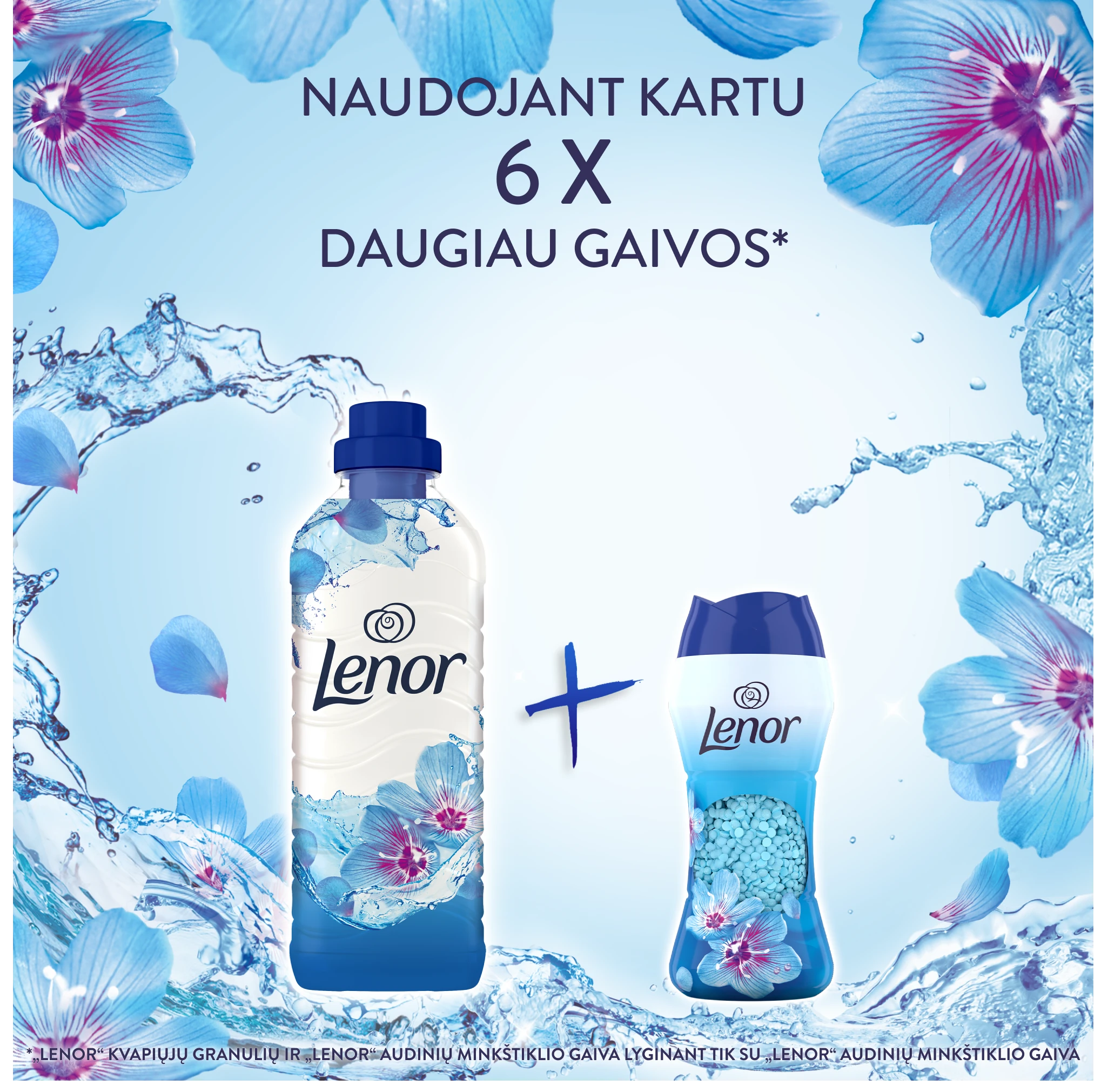 LENOR Audinių minkštiklis 