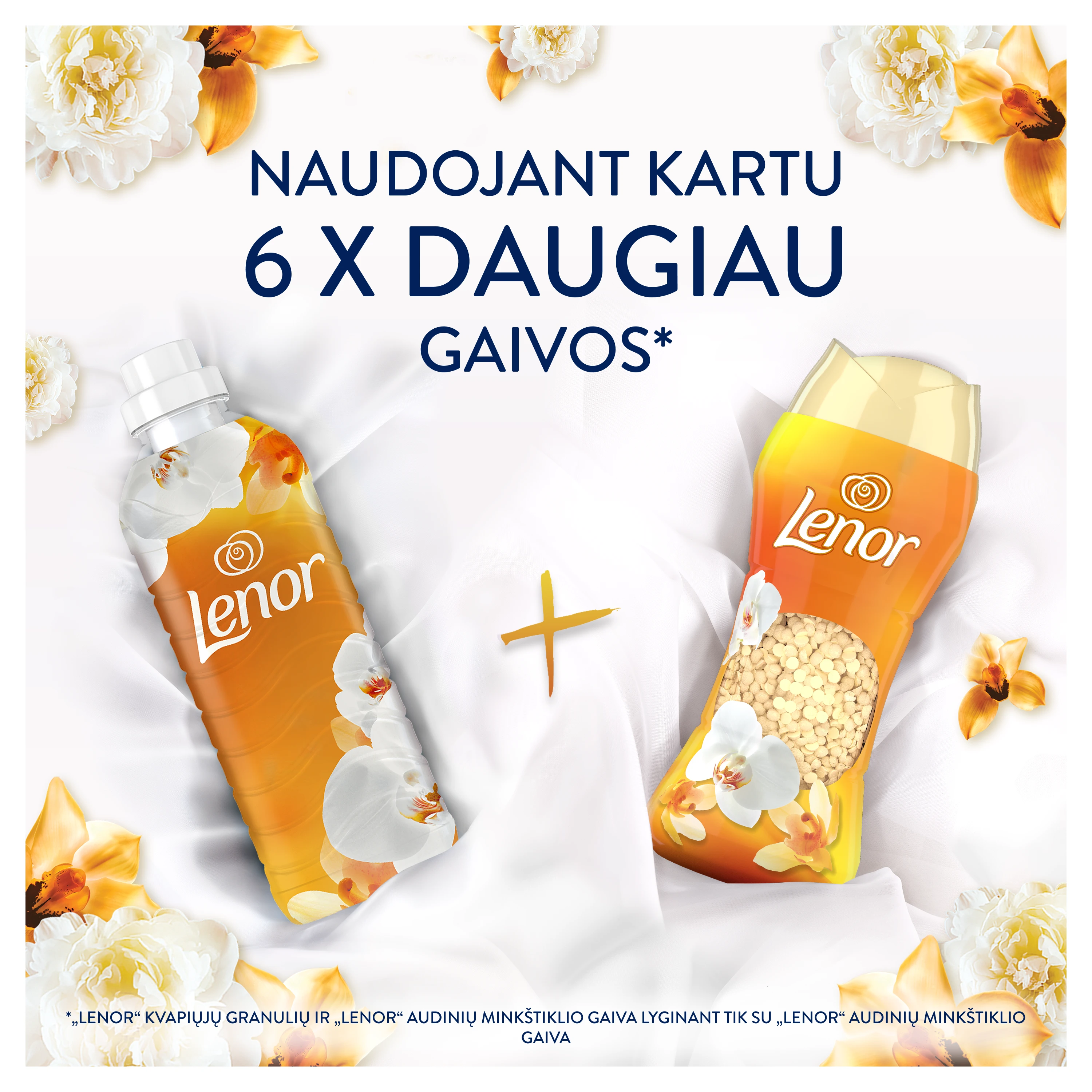 LENOR Kvapniosios granulės 