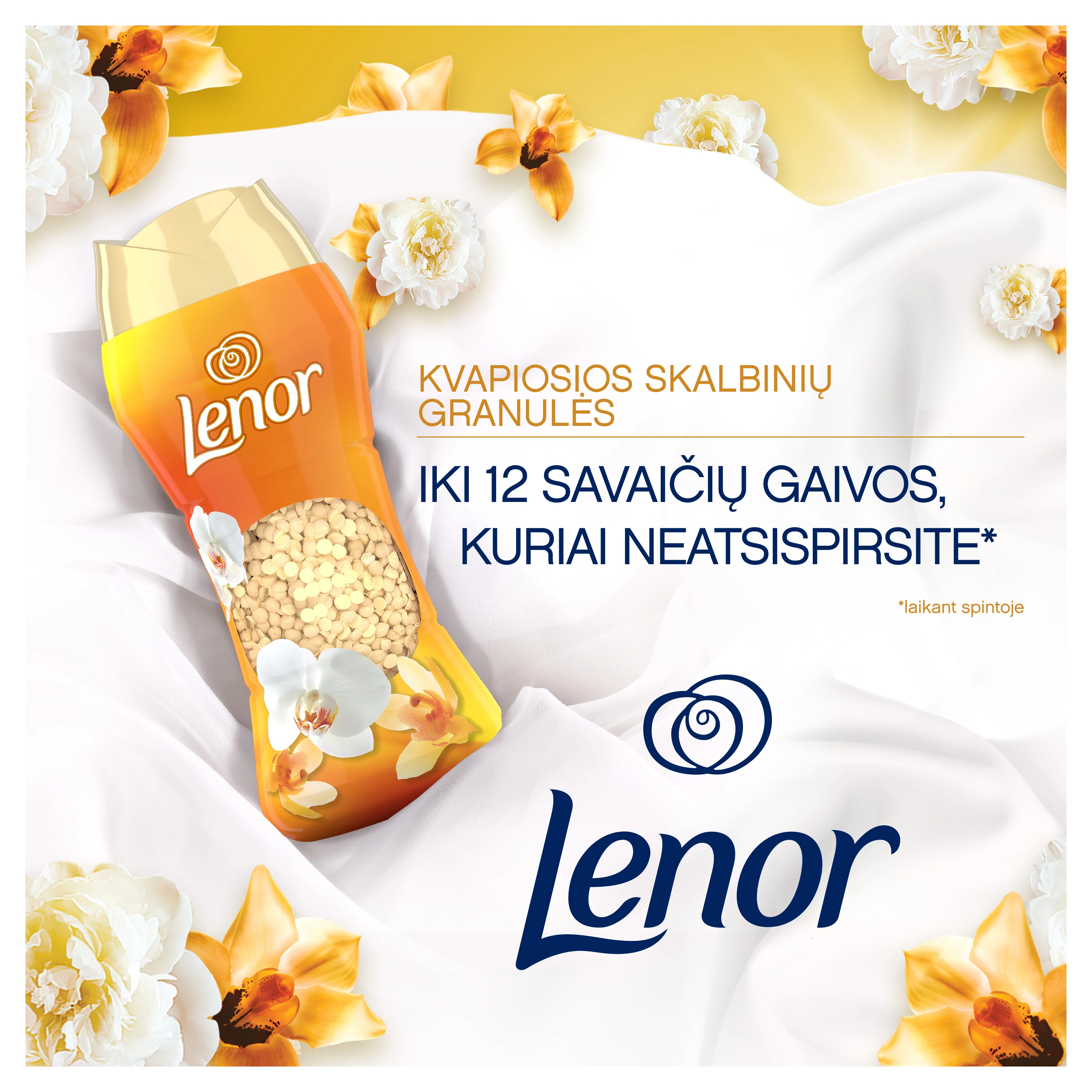 LENOR Kvapniosios granulės 