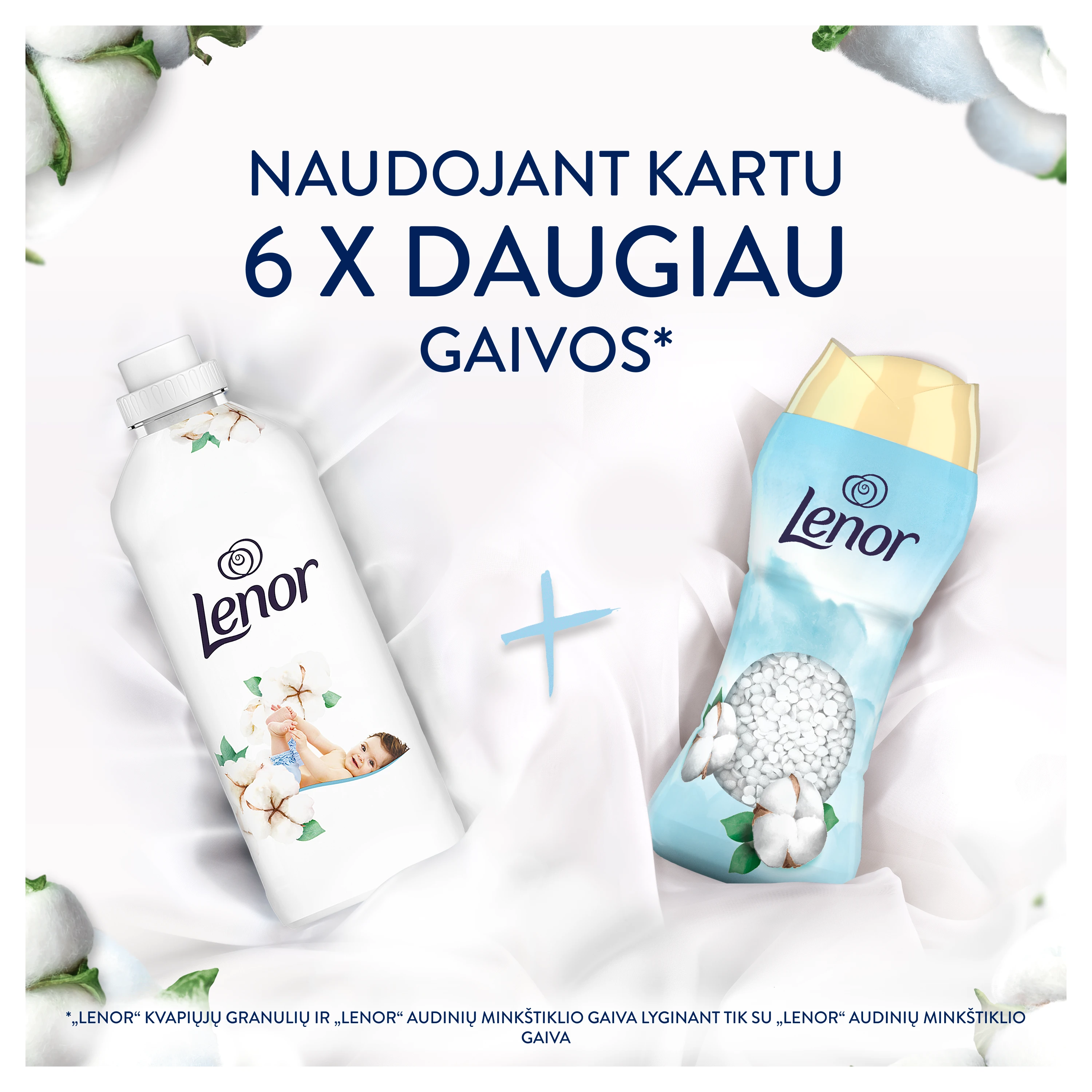 LENOR Kvapniosios granulės 