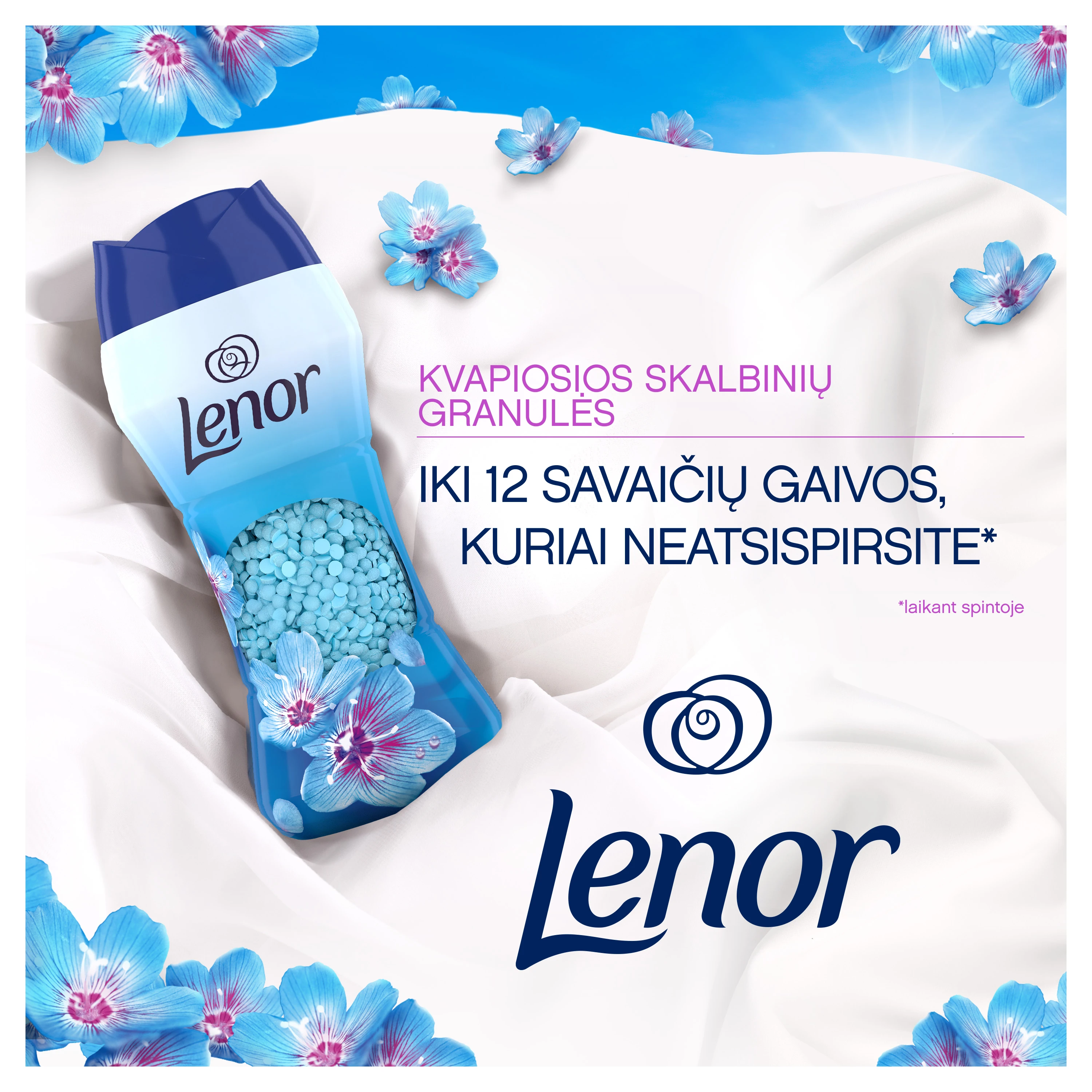 LENOR Kvapniosios granulės 