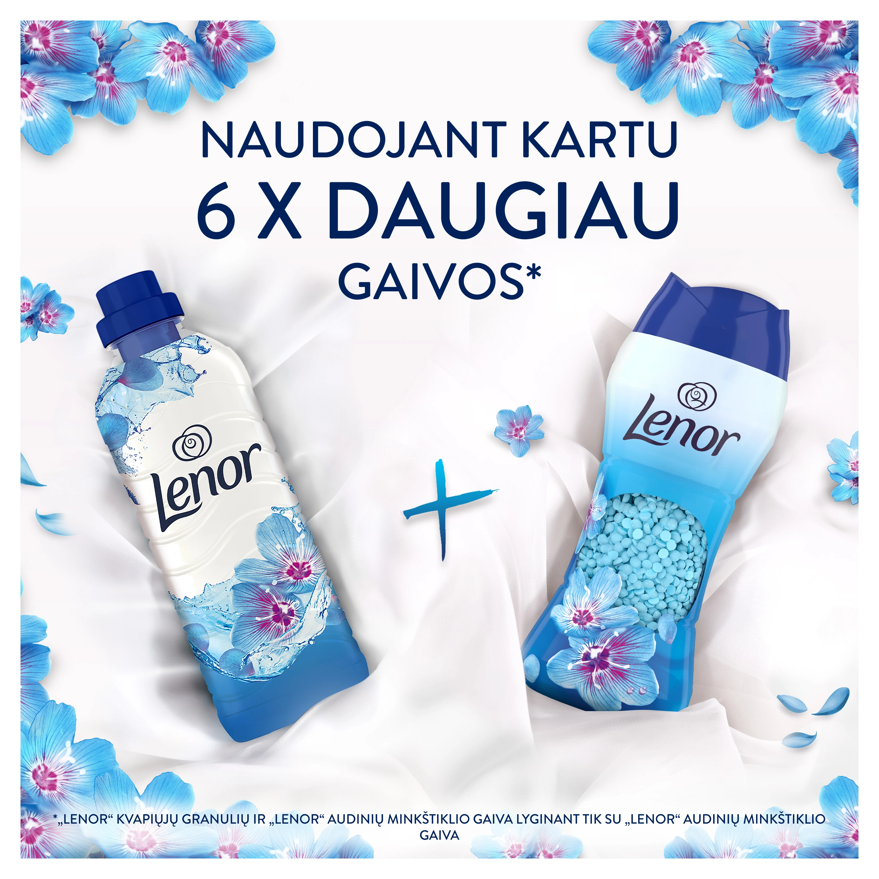LENOR Kvapų Granulės Spring Awakening 735 g (60 Skalbimai) aprašymas - Prekės nuotrauka