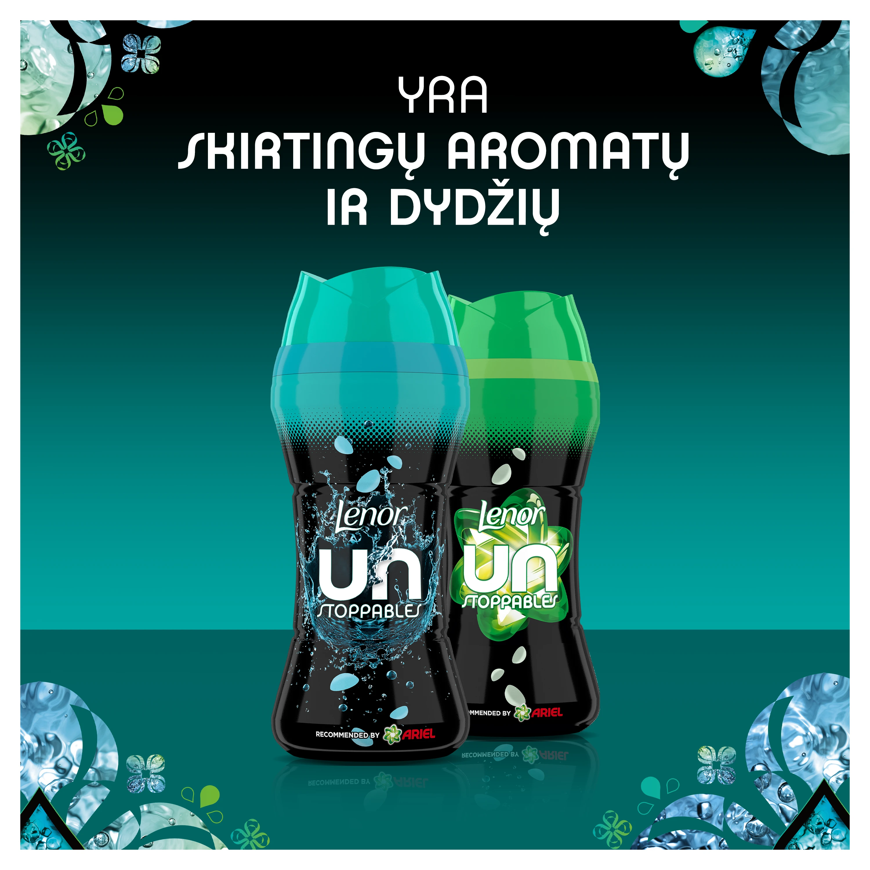LENOR Kvapniosios granulės 