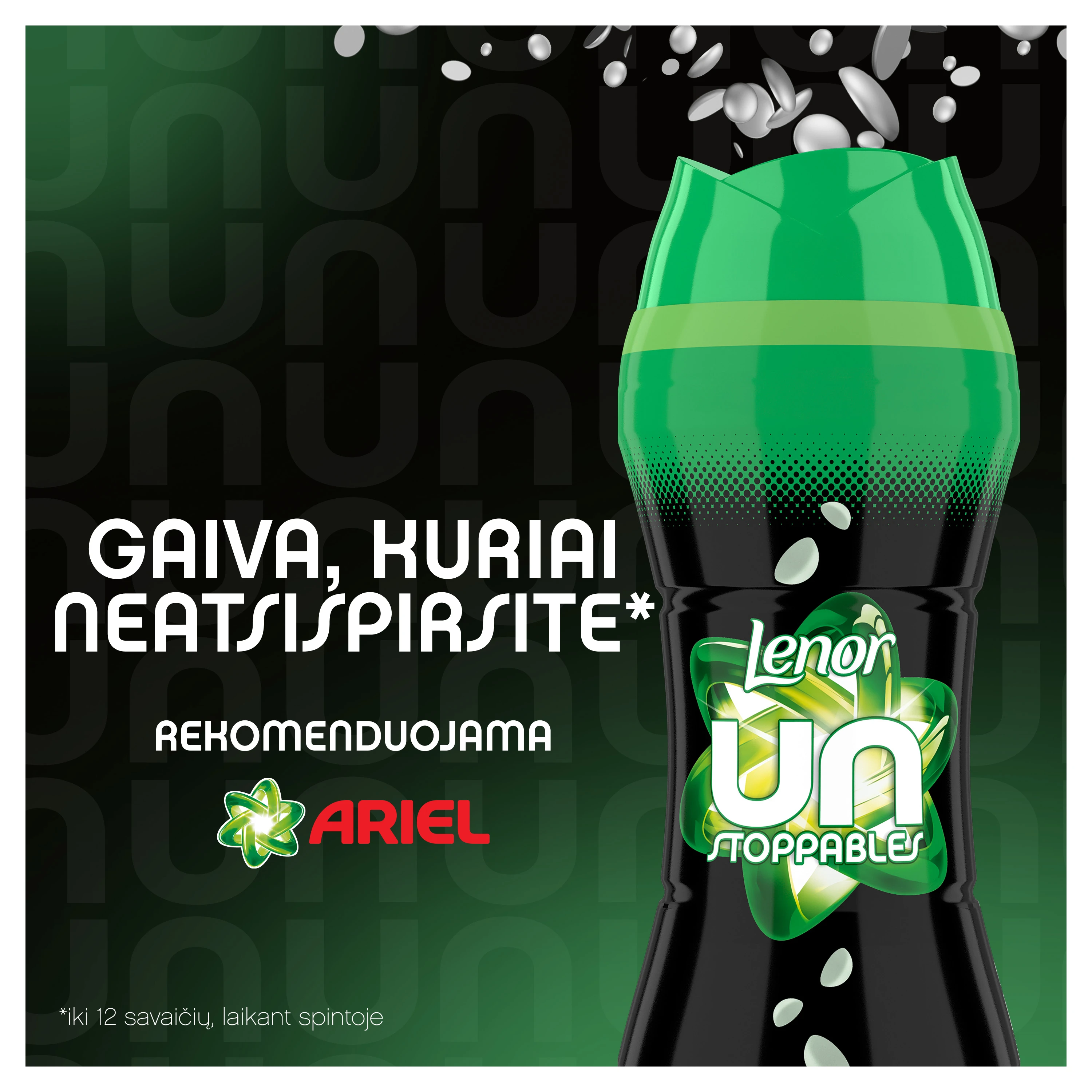 LENOR Kvapniosios granulės 