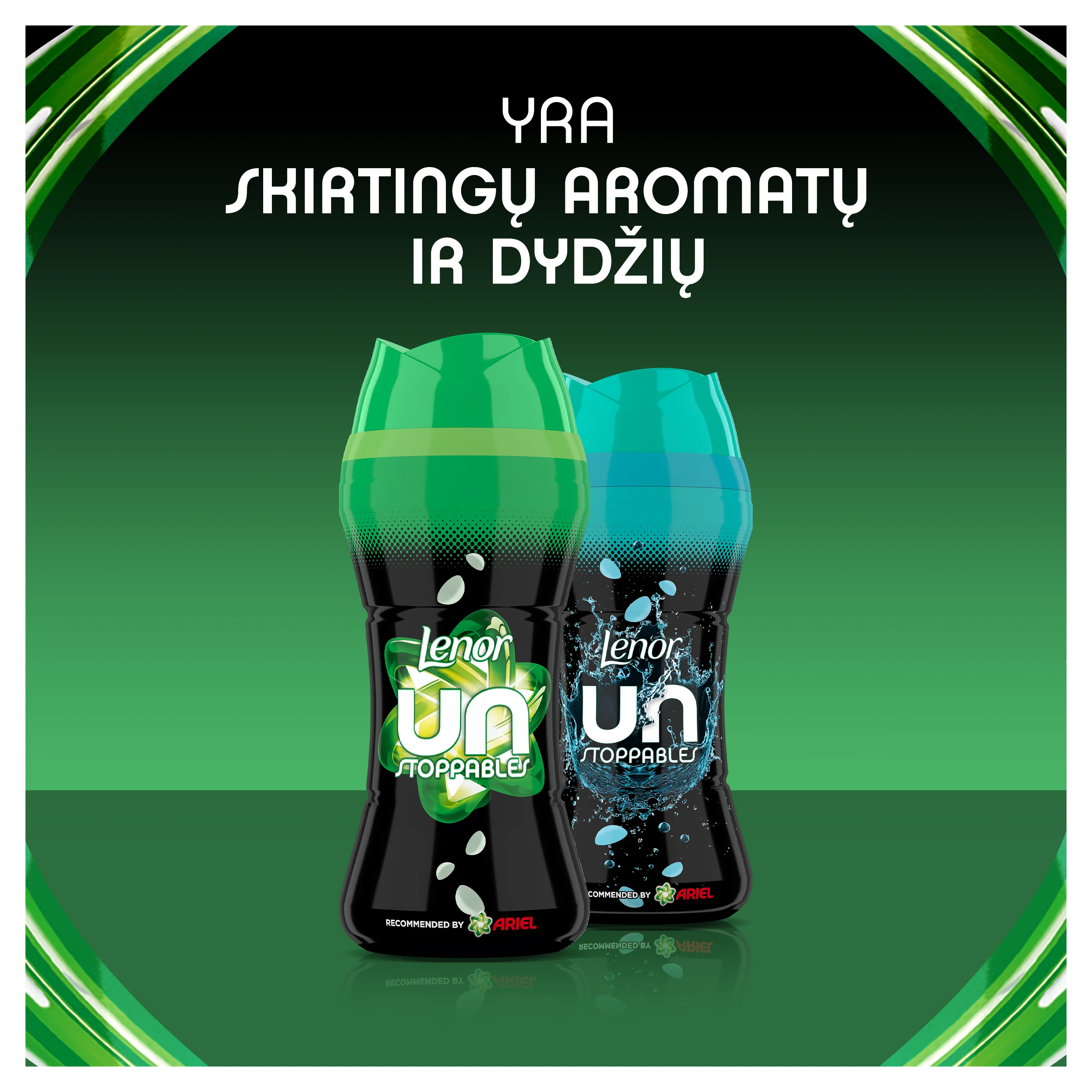 LENOR Kvapniosios granulės 