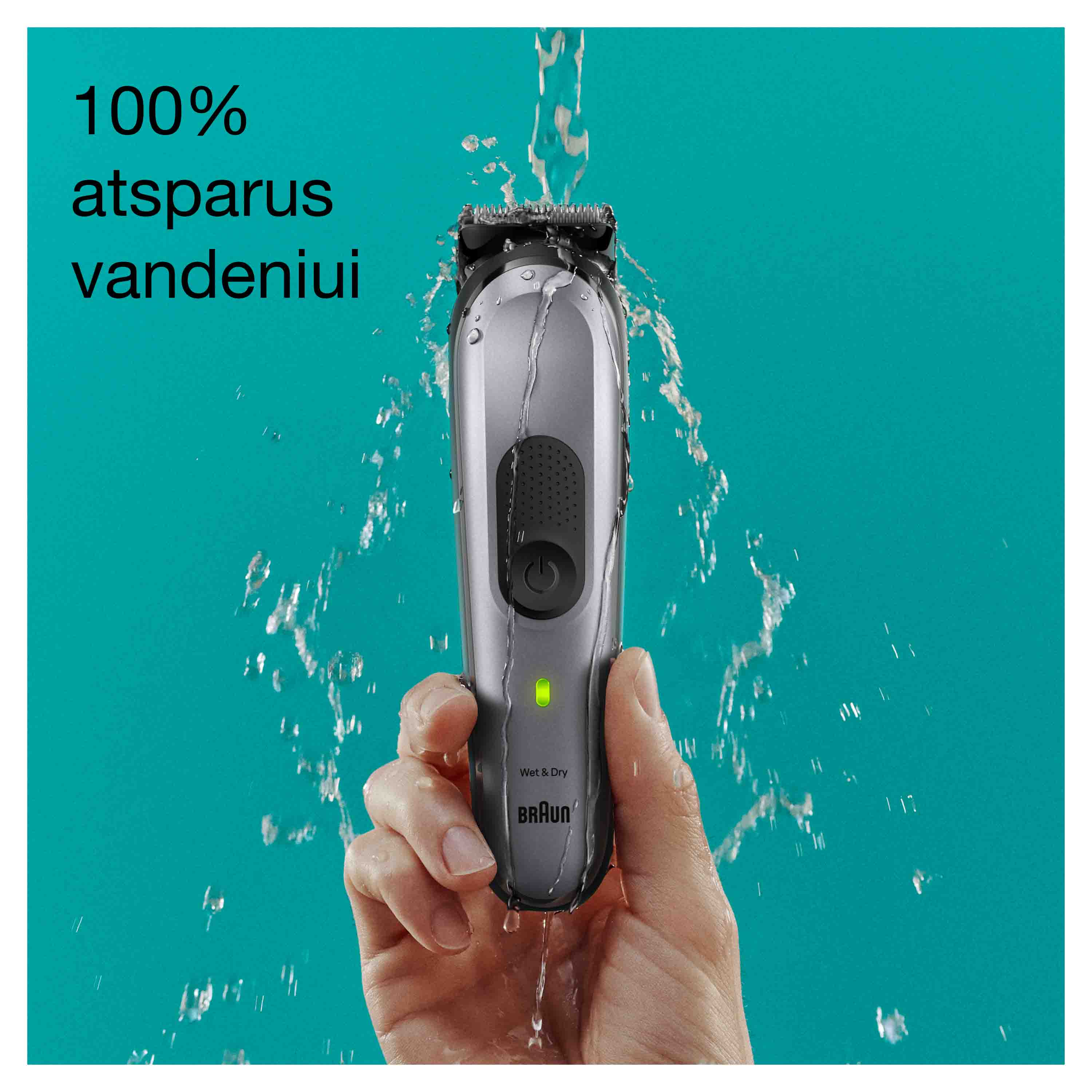 MGK7420 Braun Kirpimo Rinkinys Viskas Viename 10in1 aprašymas - Prekės nuotrauka