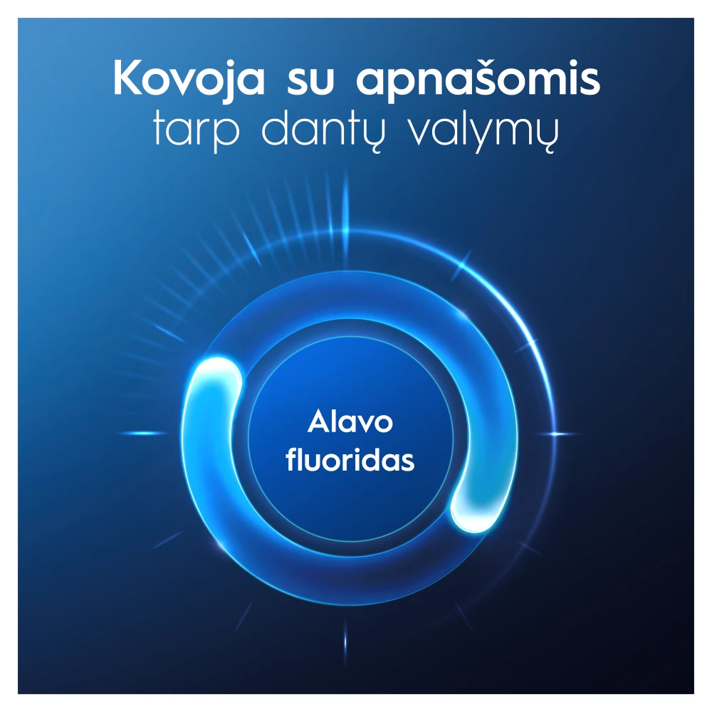 Braun Oral-B Advanced Enamel Strengthening Clean Mint Dantų pasta, 75 ml aprašymas - Prekės nuotrauka