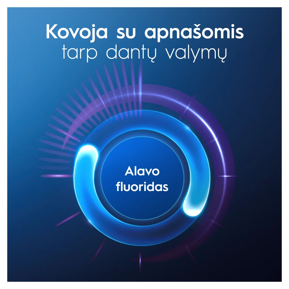 Braun Oral-B Advanced Healthy Whitening Arctic Fresh Dantų pasta, 75 ml aprašymas - Prekės nuotrauka