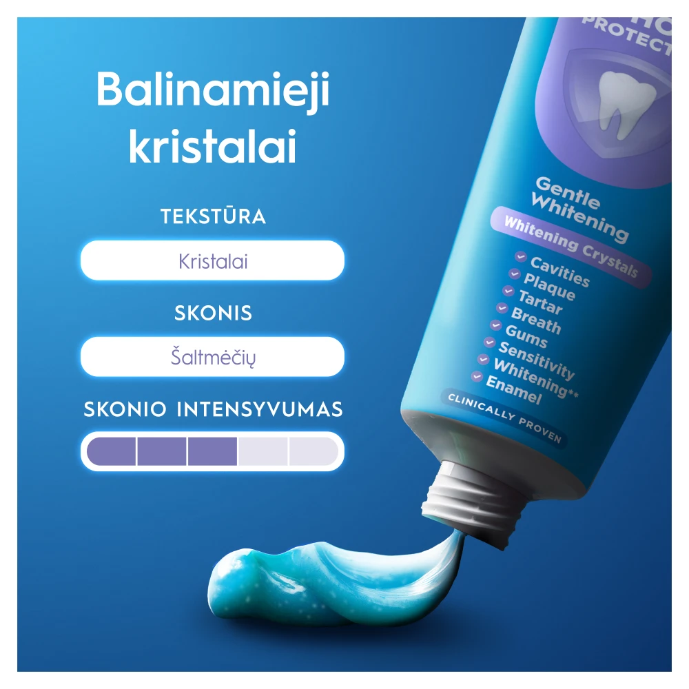 Braun Oral-B Pro-Expert Gentle Whitening Dantų pasta, 125 ml aprašymas - Prekės nuotrauka