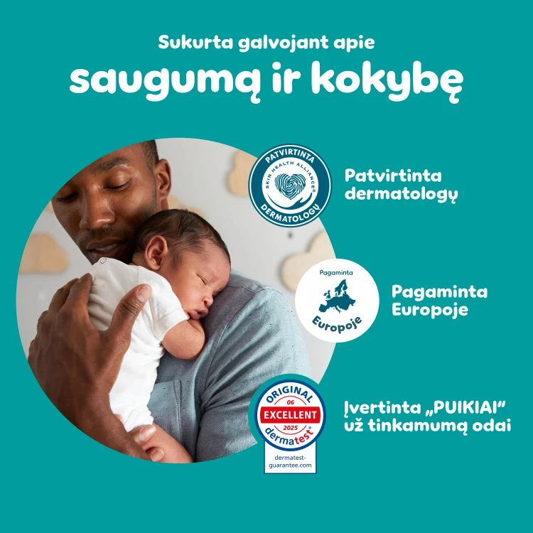 Sauskelnės Pampers Active Baby 5 Dydis, 11-16 kg, 150 vnt. aprašymas - Prekės nuotrauka